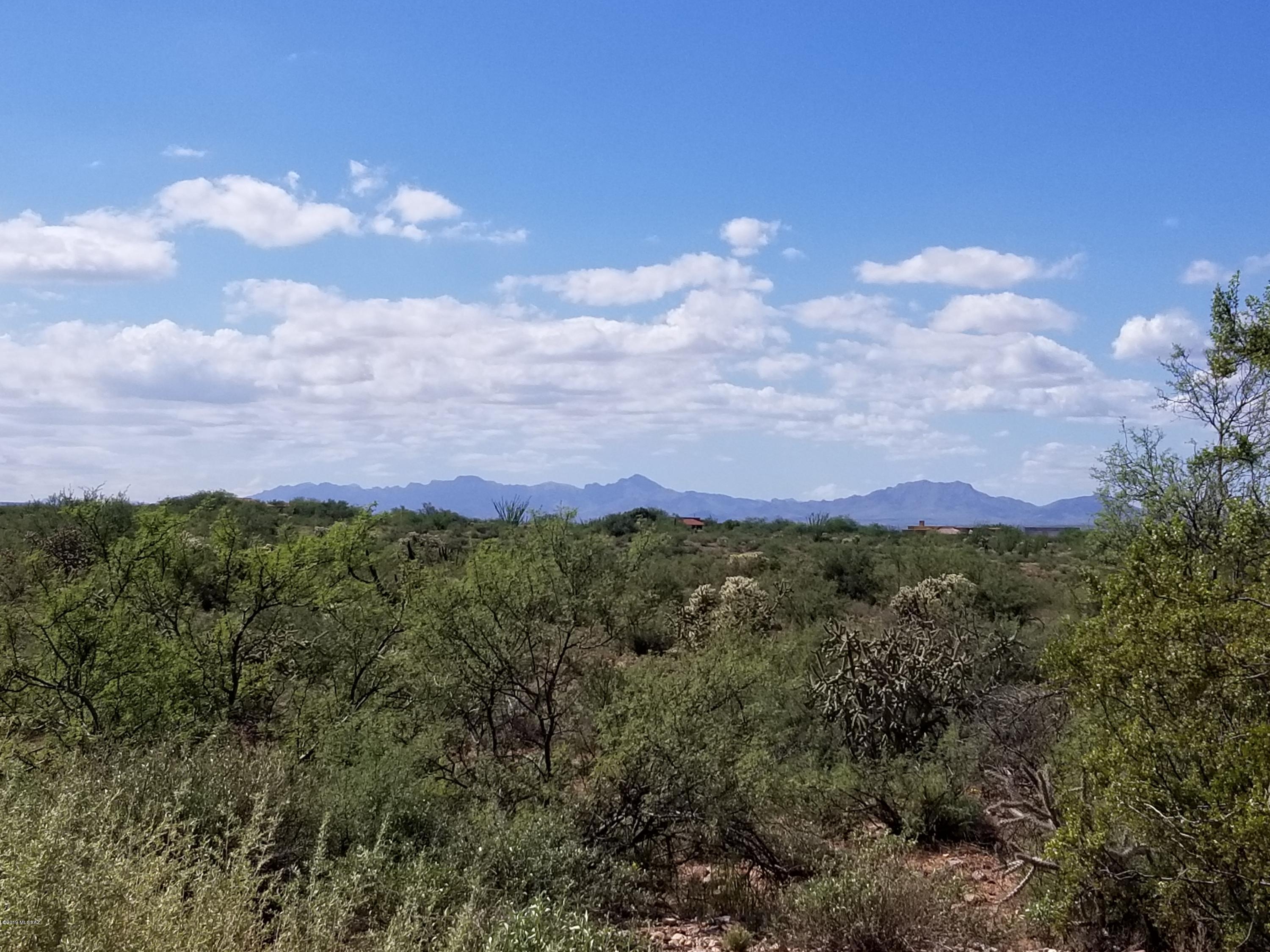 Create your own slice of heaven on this beautiful 1.42 acre lot in coveted Madera Foothills Estates! Position your home to optimize the view you prefer! You have 360 degree views to include the gorgeous Santa Rita mountain range in this lovely gated community.  There's plenty of elbow room, yet you're close to shopping, schools and highways.