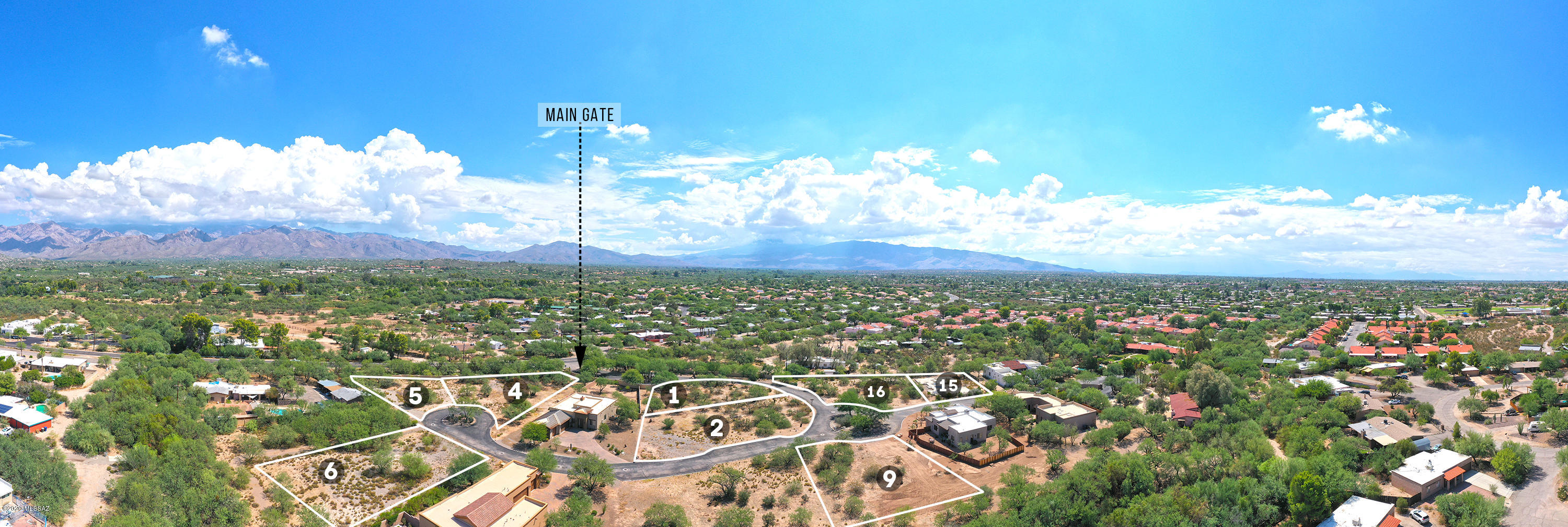 El Rancho Merlita (1-16) - Land