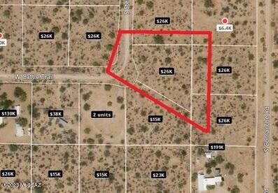Diamond Bell Ranch - Tucson (1-229) - Land