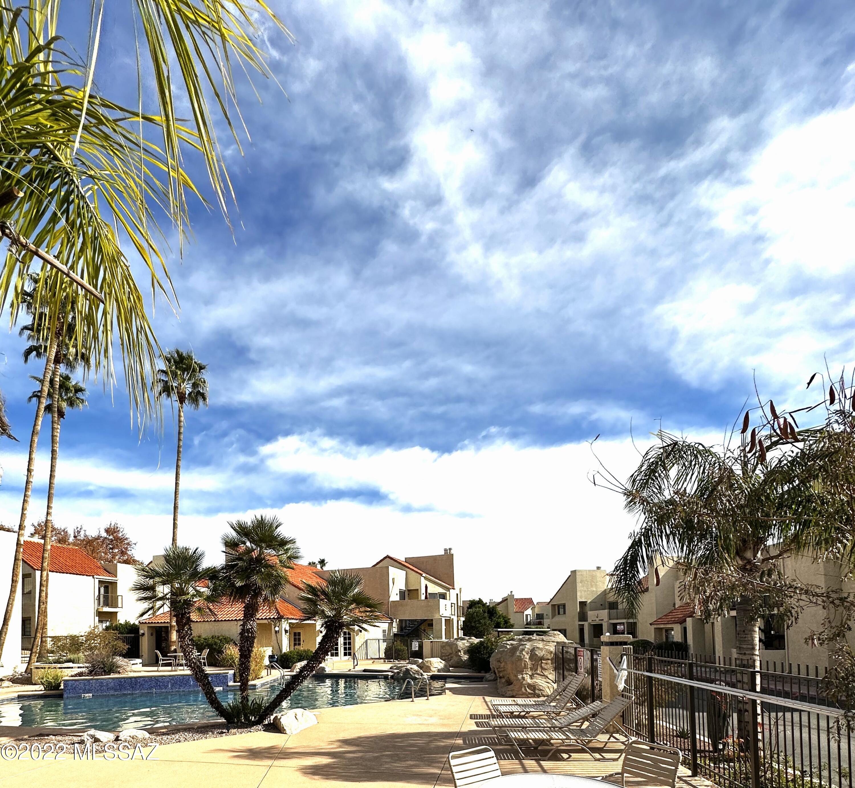 CONGENIAL CONDO  OFFERING  
2 BED 2 FULL BATHS IN THE CHARMING  RILLITO RIVER PATH AREA. ALSO IN CLOSE PROXIMITY TO VARIOUS ENTERTAINMENT, SHOPPING AND DINING EXPERIENCES.  THE CONDO PROVIDES GENEROUS AMENITIES, SUCH AS  COVERED PARKING, POOL, SPA AND GYM. FOR THOSE IN THE MARKET FOR COZY CONDO YOU MUST STOP IN FOR A PEEK!