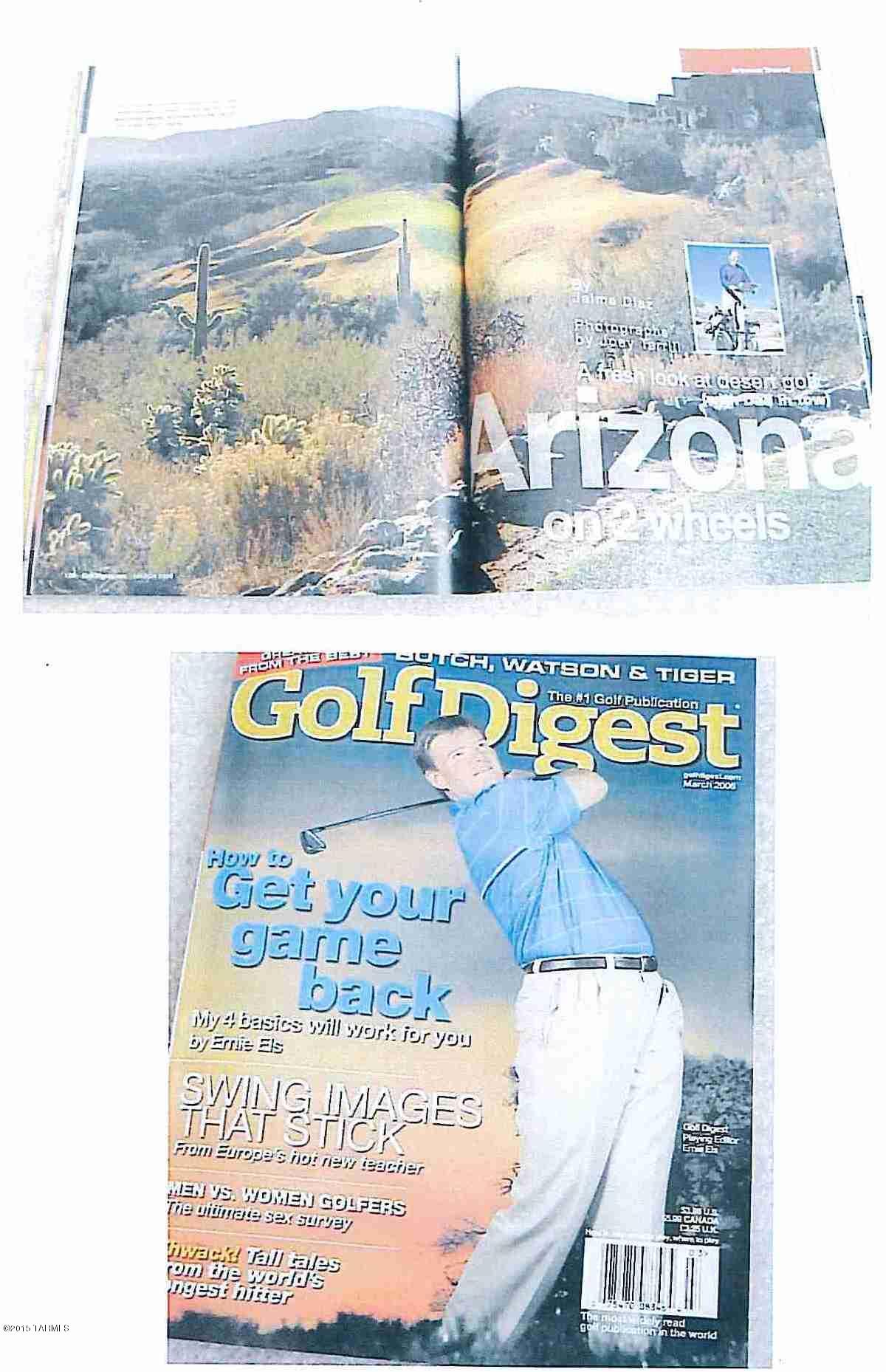 The Ridge At Ventana Canyon (1-63) - Land