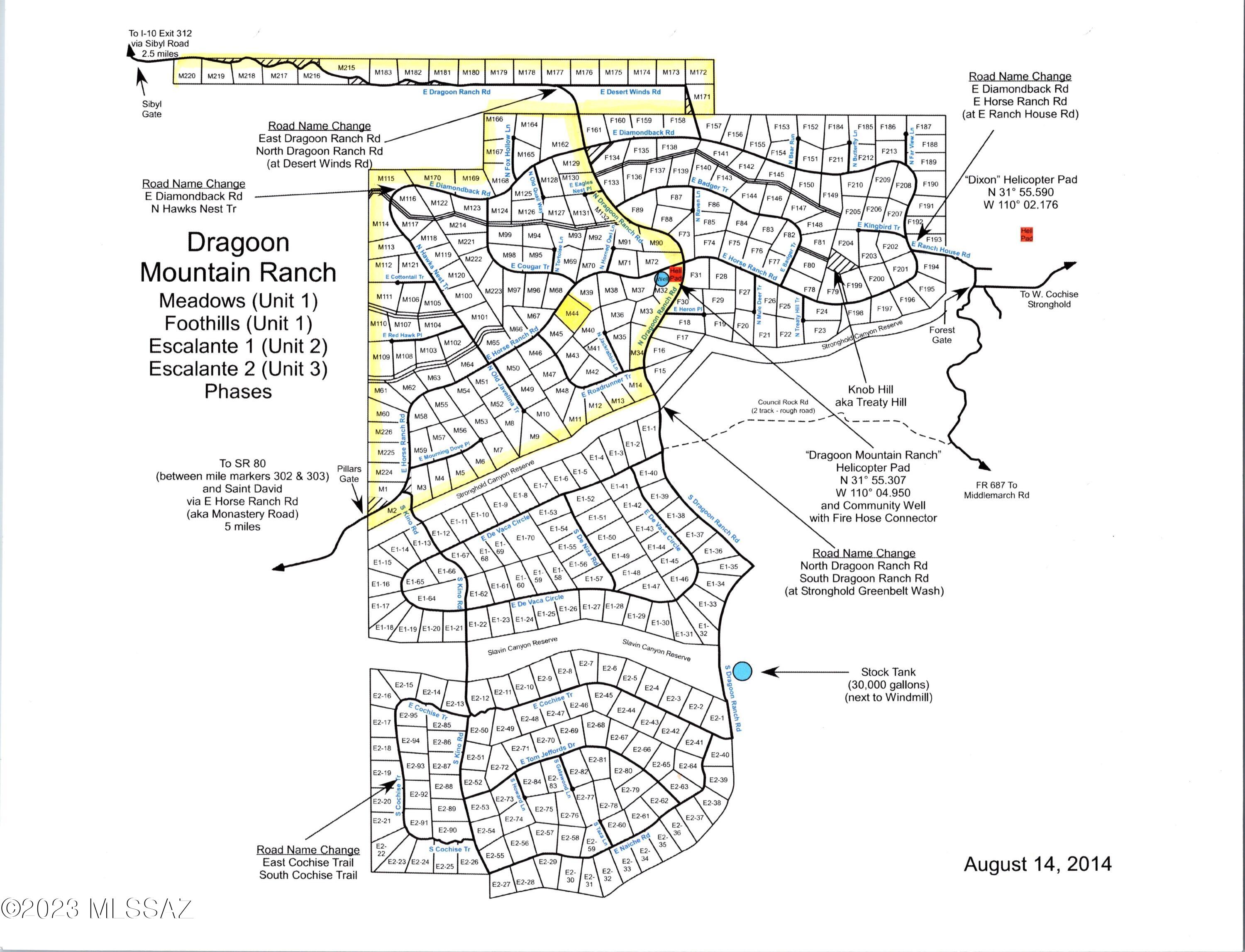 Dragoon Mountain Ranch - Land