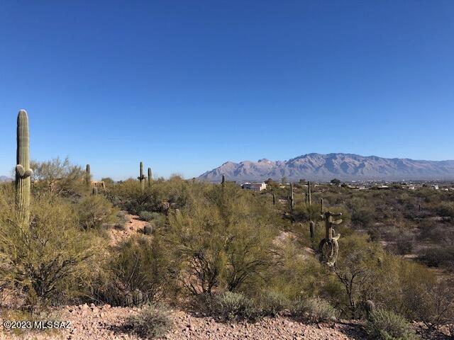 Build on a FLAT, 9000 sq ft RIDGETOP PAD (recently staked and flagged) with HUGE, ELEVATED VIEWS over the TUCSON VALLEY and EAST to the CATALINAS. CAN'T BEAT  PRICE of $139,000 on a NEWER, Pima County approved LOT SPLIT in the Tucson Mountains. Tucson Water, phone, and electric serve the lots with natural gas nearby (to be brought at buyer's option and expense). Drive up the newly bladed, shared driveway from Shannon to the ridge top and be amazed at these views. All surrounding homes are built in this quiet neighborhood accessed from Ironwood Hills Dr. VERY FEW available sites on the WESTSIDE with these views at this price. See Documents for maps, survey, etc. and bring your clients out.