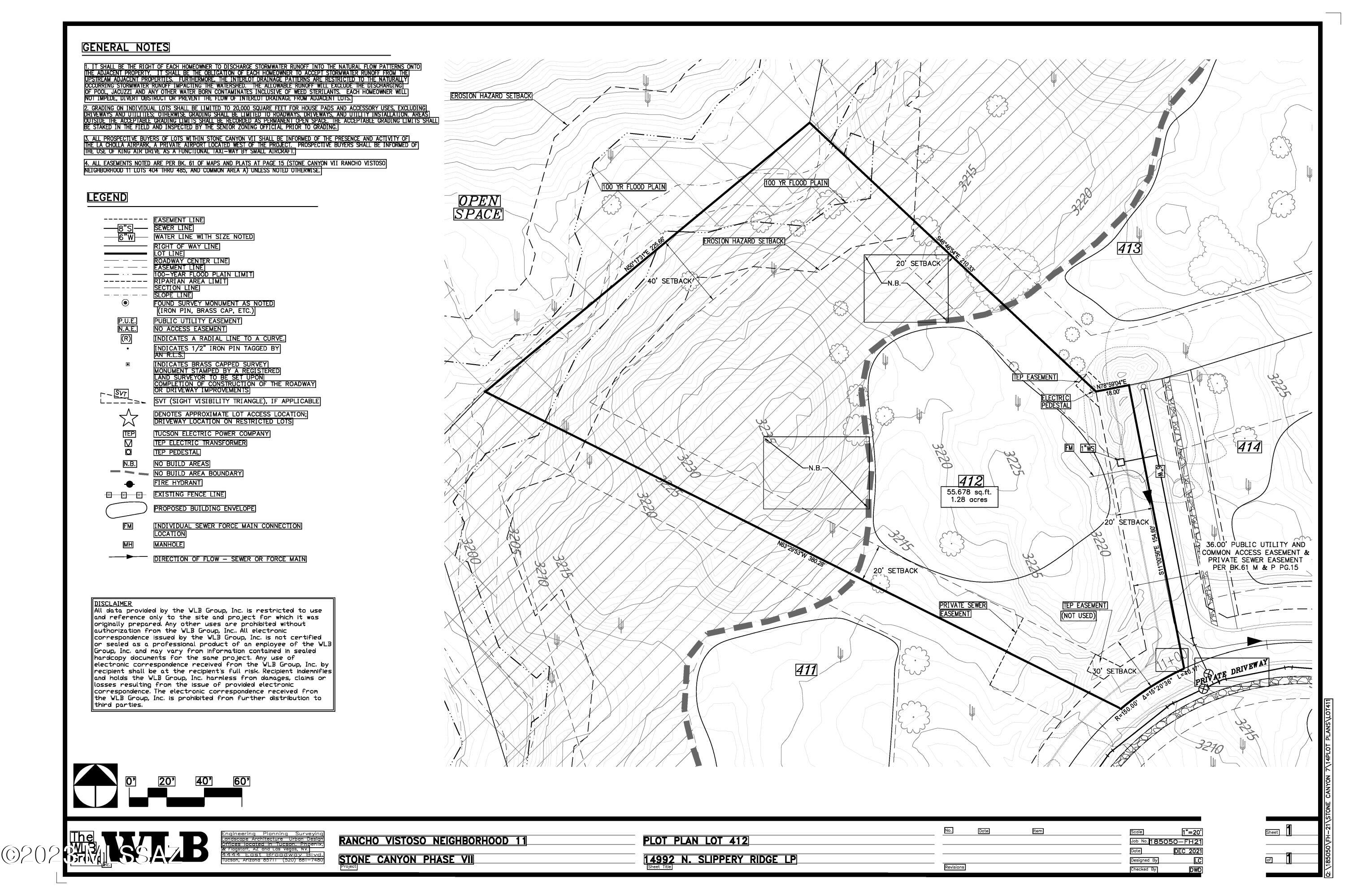 Stone Canyon VII (404-485) - Land