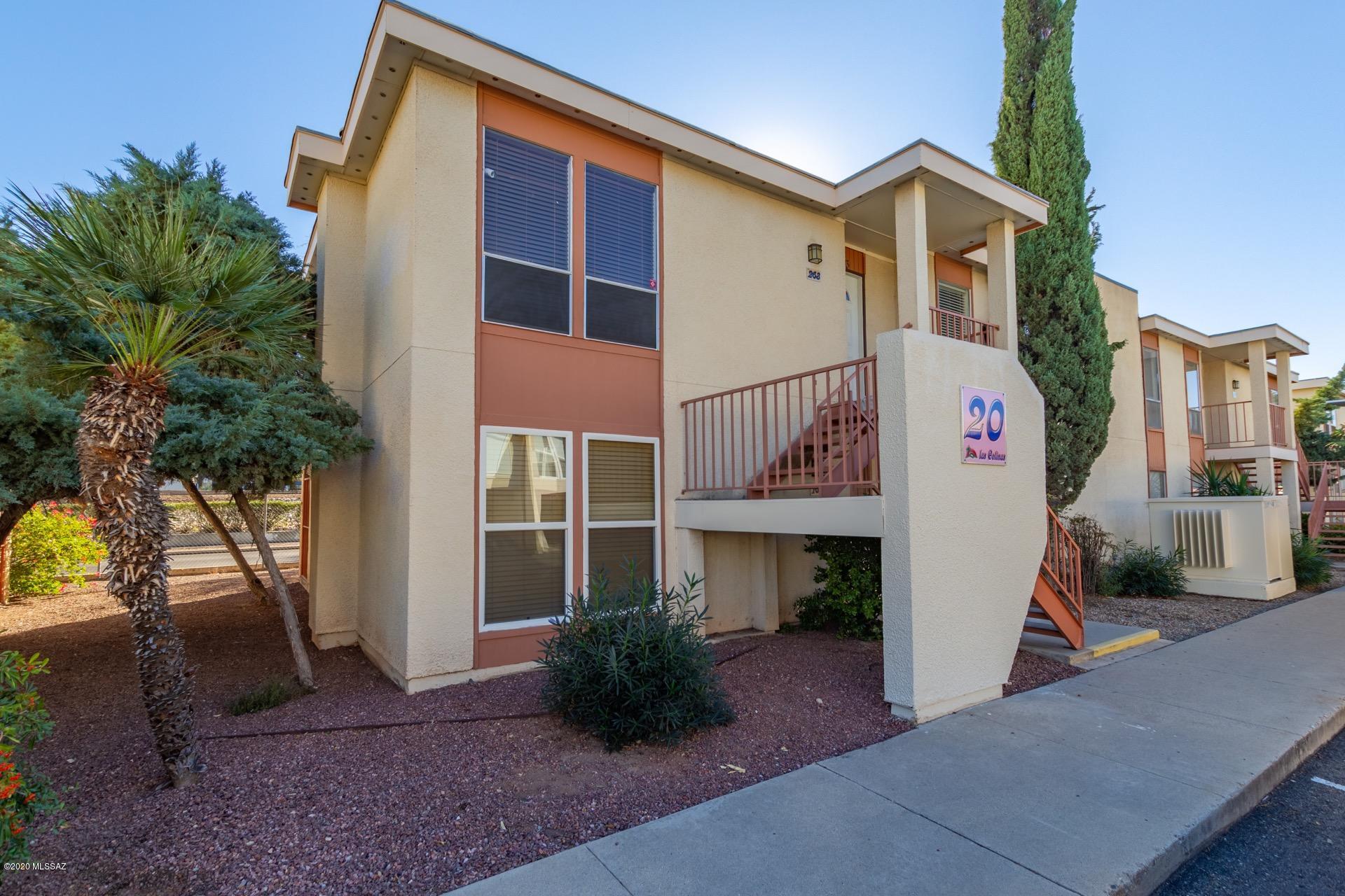 Price reduced-Here is your opportunity to live in this beautifully unique and updated 2nd story, 1193-sf, 3 bedroom, 2 bath condo with a wood burning fireplace, in the desirable Community of Las Colinas. Handsome engineered wood floors,  ceiling fans, crisp palette, window blinds, built-in shelves, & private balcony. Granite kitchen counters, under-mount sink, SS appliances, & plenty of wood cabinets w/crown molding. Plush carpet in the spacious 3 bedrooms, ample closets, 2 pristine baths w/granite counters, & interior laundry closet. Community Pool! Close to Shopping, Dining, & so much more.  Enjoy living close to Costco, El Dorado Medical Center, shopping and restaurants. The HOA includes, trash, water, pool, parking and outside maintenance. Wall mounted TV's to stay.