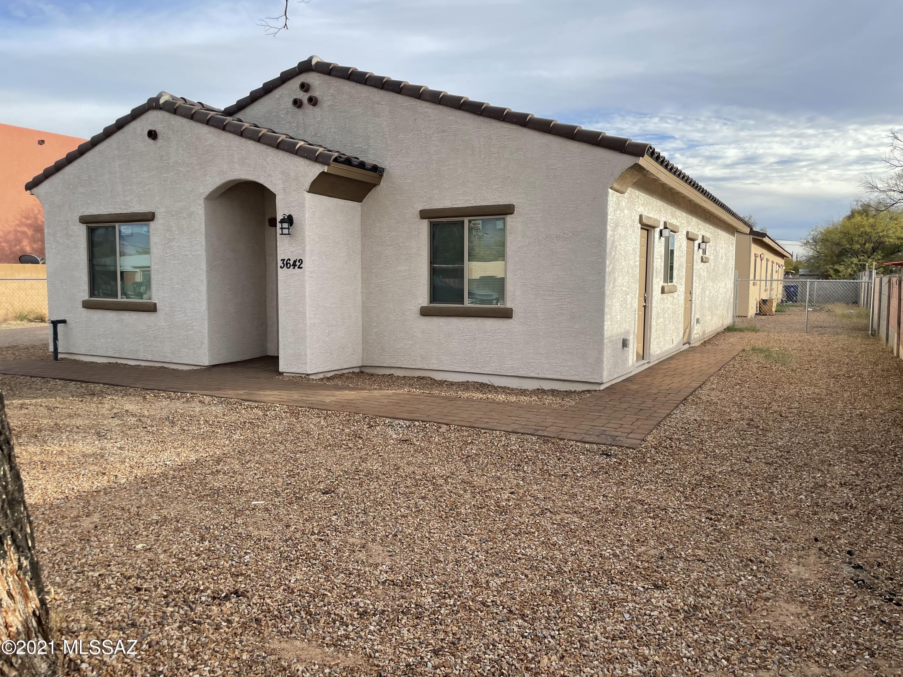 New Construction, 3 beds 2 baths. Tile floor throughout the house, Stainless Steel appliances, granite counters , Tile roof. Big lot without HOA.  close to freeway.