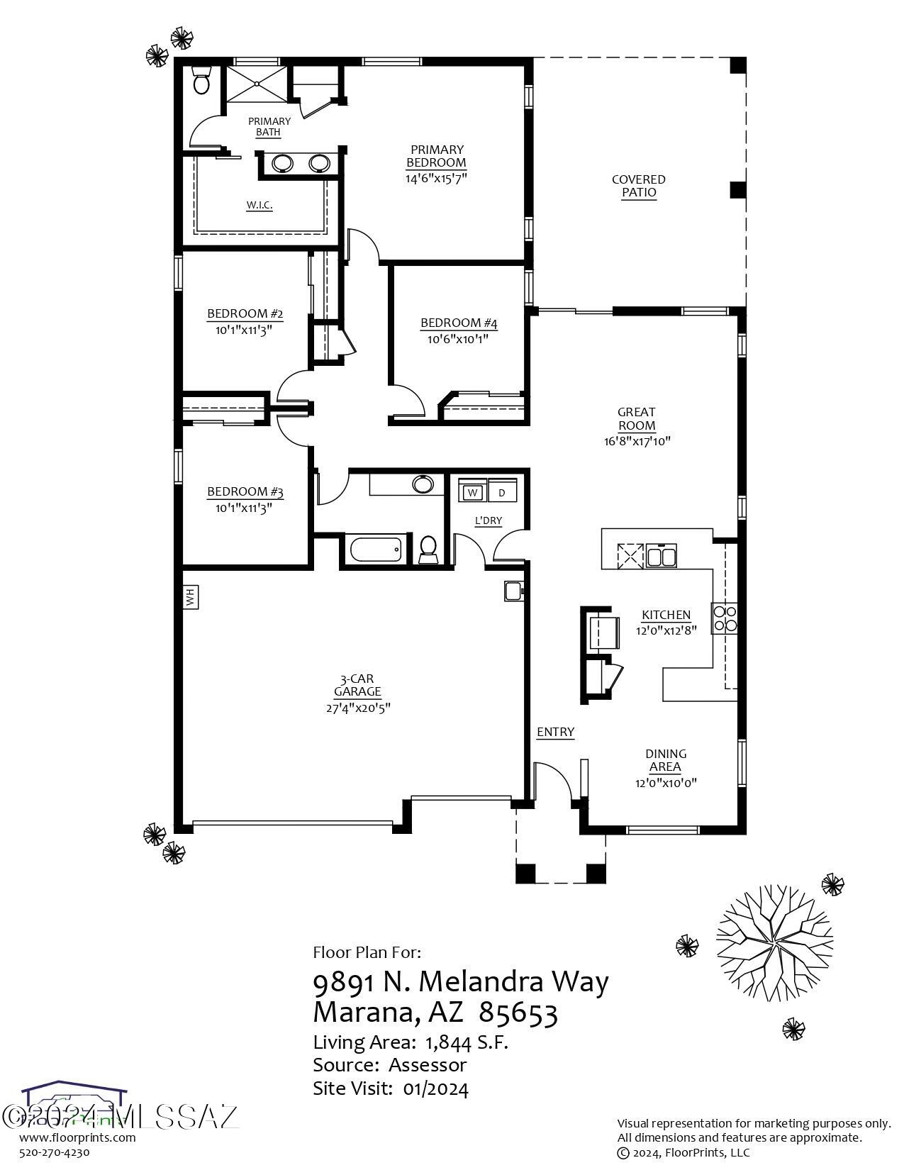 Saguaro Springs Block 4 (400-611) - Residential