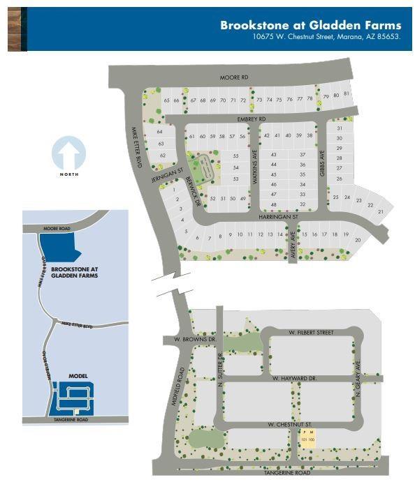 Gladden Farms BLK 10 (1-84) - Residential