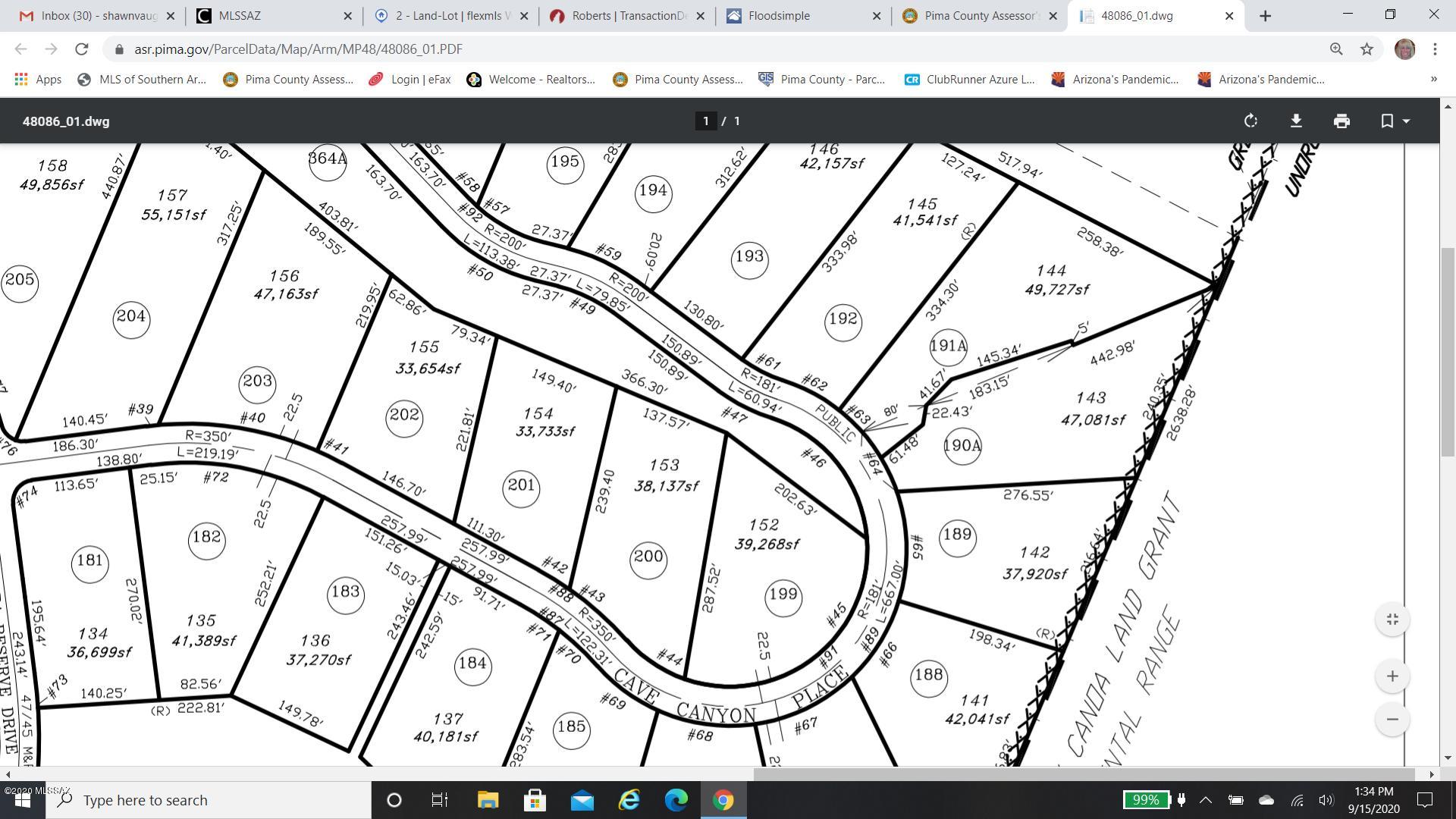Madera Reserve Phase II (131-263) - Land