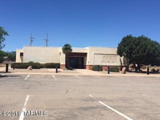 Formerly the Great Western Bank building in Sunsites. Highly visible location from Highway 191. A must-see commercial property containing almost 3,000sf including a drive-thru, bank vault, private offices, security system, and rest rooms.