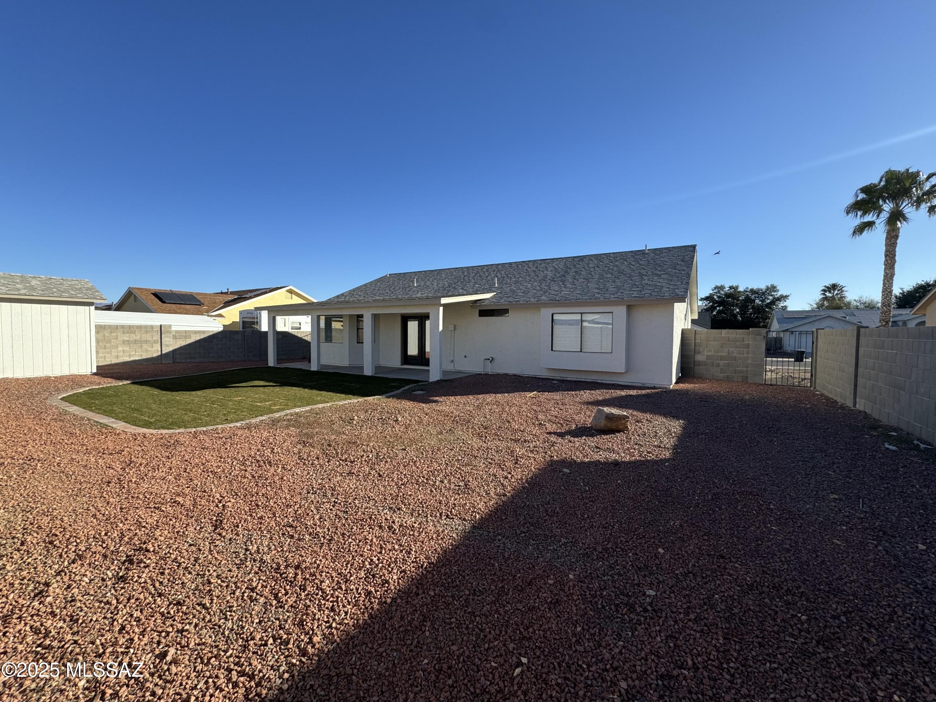 Out Of Pima County - Residential