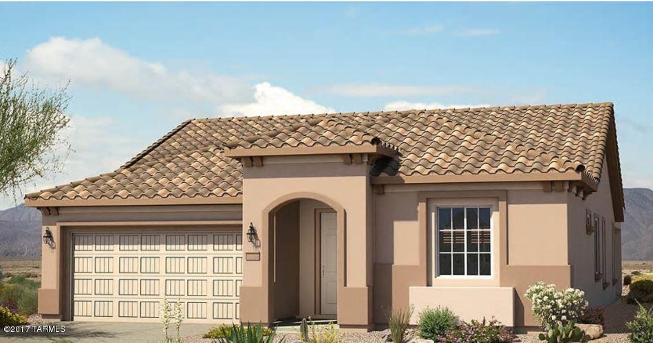 SEE THIS BEAUTIFUL PRESERVE LIVING PLAN ON A LOT THAT BACKS TO LUSH SONORAN DESERT, ELEVATION B EXTERIOR, 4 FT. EXTENSION TO GARAGE FRONT, EXTERIOR FIREPLACE, UP-GRADED CABINETS GROUP 4 IN NUTMEG-ENCANTO-MAPLE WITH OIL RUBBED BRONZE CABINET HARDWARE, GRANITE KITCHEN COUNTER-TOPS RAISED DISHWASHER, BAY WINDOW IN OWNER'S SUITE, OWNER'S BATH WITH FRAMED WALK-IN SHOWER, WET BAR WITH COUNTER-TOP TO MATCH THE KITCHEN, CHEF LUX CABINET LAYOUT WITH TRUE STAGGERED CABINETS, SOFT-CLOSE CABINET DOORS, 2 ROLL-OUT TRAYS, CUTLERY DIVIDER IN 1 DRAWER, AND POTS AND PAN DRAWER, UP-GRADED STAINLESS STEEL APPLIANCE PACKAGE WITH COOK-TOP, CANOPY HOOD, MICRO/OVEN COMBO, AND DISHWASHER. STRUCTURED WIRING-SECURITY SYSTEMS, SURROUND SOUND/AUDIO, GARAGE HOBBY PACKAGE AND MUCH MORE!