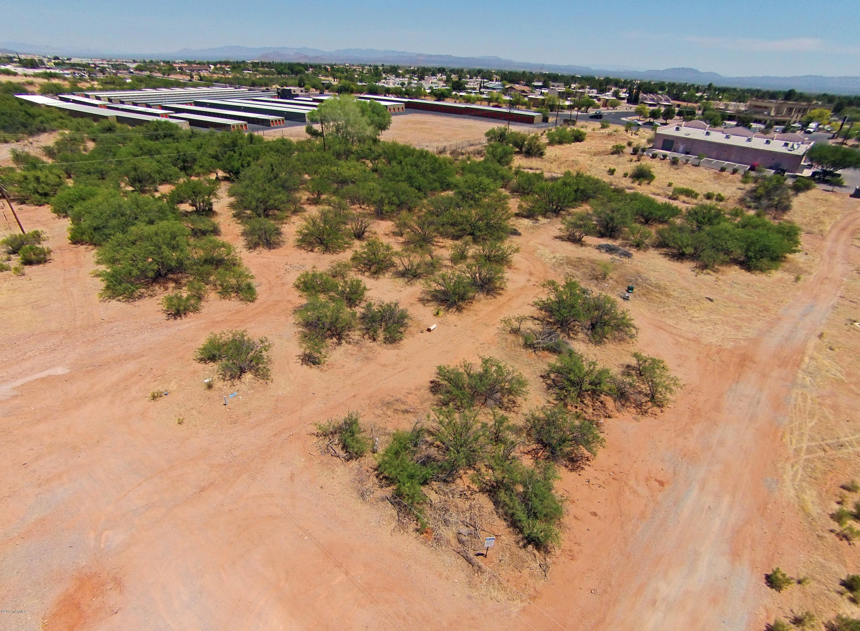 Over 2 acres of secondary commercial - great for storage unit, warehouse or many other uses.