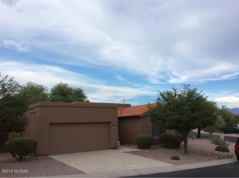 Furnished home with Southwest Flair located near the Starr Pass resort, with easy 5 minute access to I-10 and 10 minutes to downtown. Recently updated new Kitchen with granite counters and new cabinet & is fully stocked with appliances & housewares. Gas fireplace in the living room and access to the backyard with fountain, gas B.B.Q. grill and mt. views. Master bedroom has a king bed, in the master, double in the second bedroom & queen hide-a-bed and the little single hide-a couch in the office/den. Rates vary depending on season and lease length.