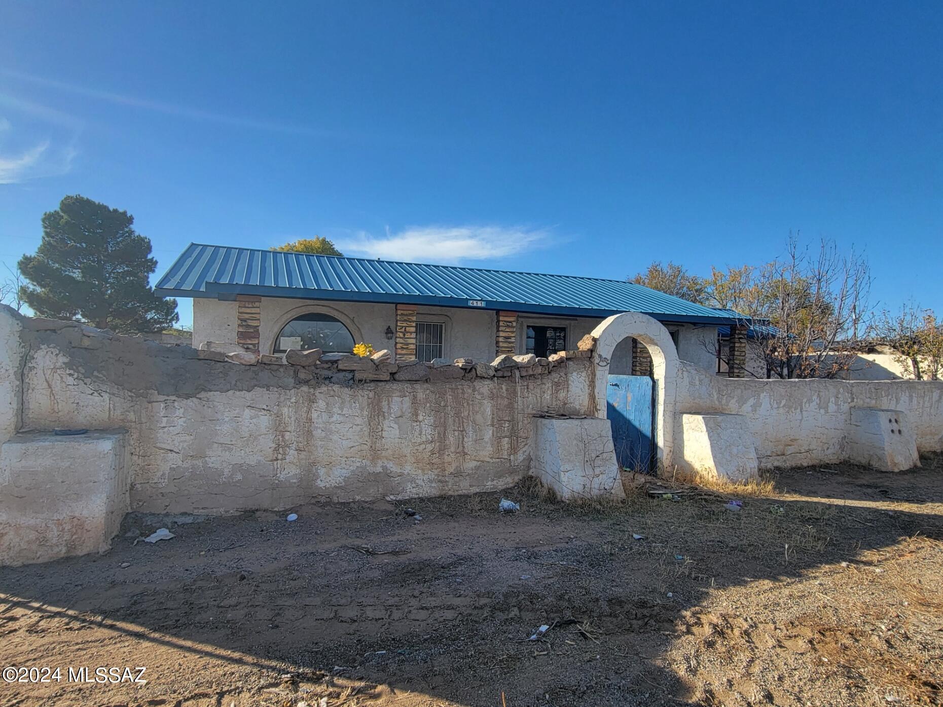 3 bedroom , 1 ba, RURAL LIVING, but on a paved street.  Property needs some tender love and care . No appliances, No heating and cooling. AS IS sale with no disclosures or warranties.  TITLE ISSUES, BUYER will have to do quite title after purchase, seller will give $5000 credit for this issue.