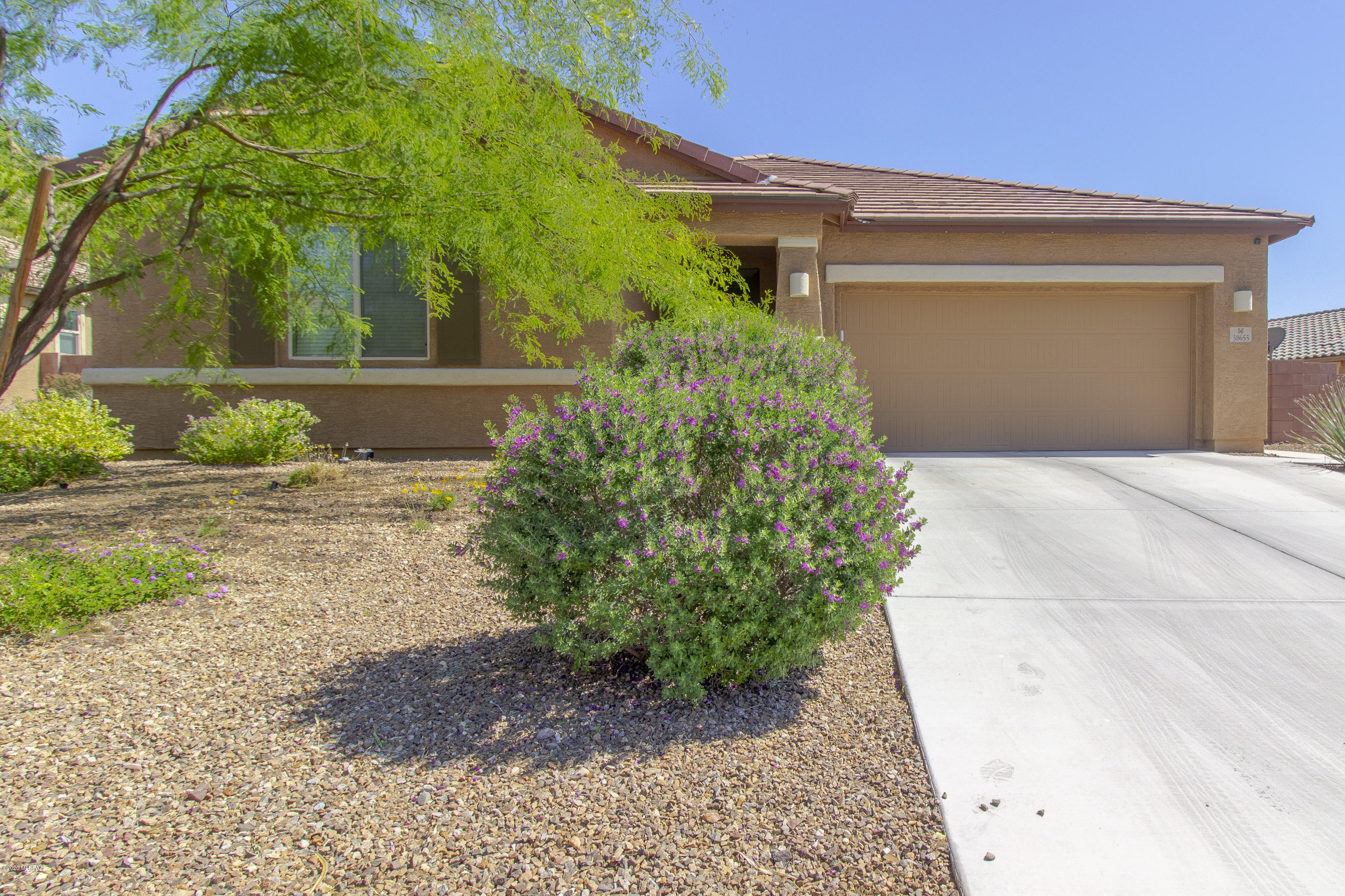 Welcome to this gorgeous home located in the Saddlebrooke neighborhood. This home has 3 bedrooms plus den and 2 bathrooms. The home is open and very modern. The living room, dining and kitchen are all in an open concept that flows great together with bright windows. Split bedroom floor plan for added privacy. Backyard has an extended covered patio and artificial grass.
This home will be available July 1st. The rental rate is $1650.00 per month and the security deposit is $1750.00. If pets are allowed and approved, there is a $20.00 per pet monthly pet fee, plus the $150 per pet of additional deposit. 2 Pets Ok. Unless otherwise requested by the resident, our residents are automatically enrolled in our Utility and Maintenance Reduction Program. This program costs $25 per month. It typically saves residents up to 15% of their utility costs, which more than covers the cost of the program.

Every adult age 18 and over must complete an application. The application fee is $55 per adult. The application process includes credit, criminal, previous rental history, employment and income verification.

Our minimum rental requirements include the following:
1.The applicants' household verifiable gross monthly income must be 3 times the rental rate. If you are concerned about insufficient income, you may be able to address this concern by adding a cosigner or offering additional security deposit. Contact us for details.
2.All our homes are offered as non-smoking. No smoking is allowed on the premises, inside or outside the home.
3.Reasonable credit. If you are concerned about challenged credit, you may be able to address this concern by adding a cosigner or offering additional security deposit. Contact us for details.
4.We do not accept Section 8.
5.Applicant to provide proof that debts to previous landlords have been satisfied. An eviction can be grounds for denial.
6.No felonies for the past 10 years related to property damage, illegal substance manufacturing or distribution, or assault. Other criminal activity may be grounds for denial.
7.All pets are subject to approval.
8.No bankruptcies that have not already been discharged.

Blue Fox Properties is an Equal Opportunity Housing provider. We are also licensed REALTORS.