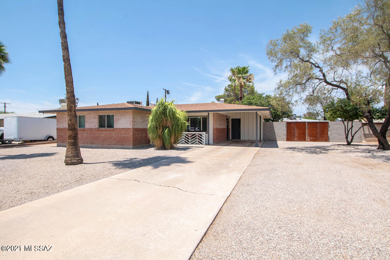 Here is a beautifully renovated home in the popular community of Terra Del Sol.  Offering that rare brick home charm on the exterior, with a full, modern renovation on the interior.  The renovation is complete with designer features, newer roof, and mechanicals.  Enjoy the remaining summer days swimming in the  sparkling pool and evening BBQ's under the covered back patio.  Plenty of space  to park your toys or expand an already well landscaped yard. The back is easily accessible through a double gate. The  HVAC is barely a year old and under warranty.   This home is a true gem and offers those rare features that provide true value!!! Give me a call to schedule a showing.
