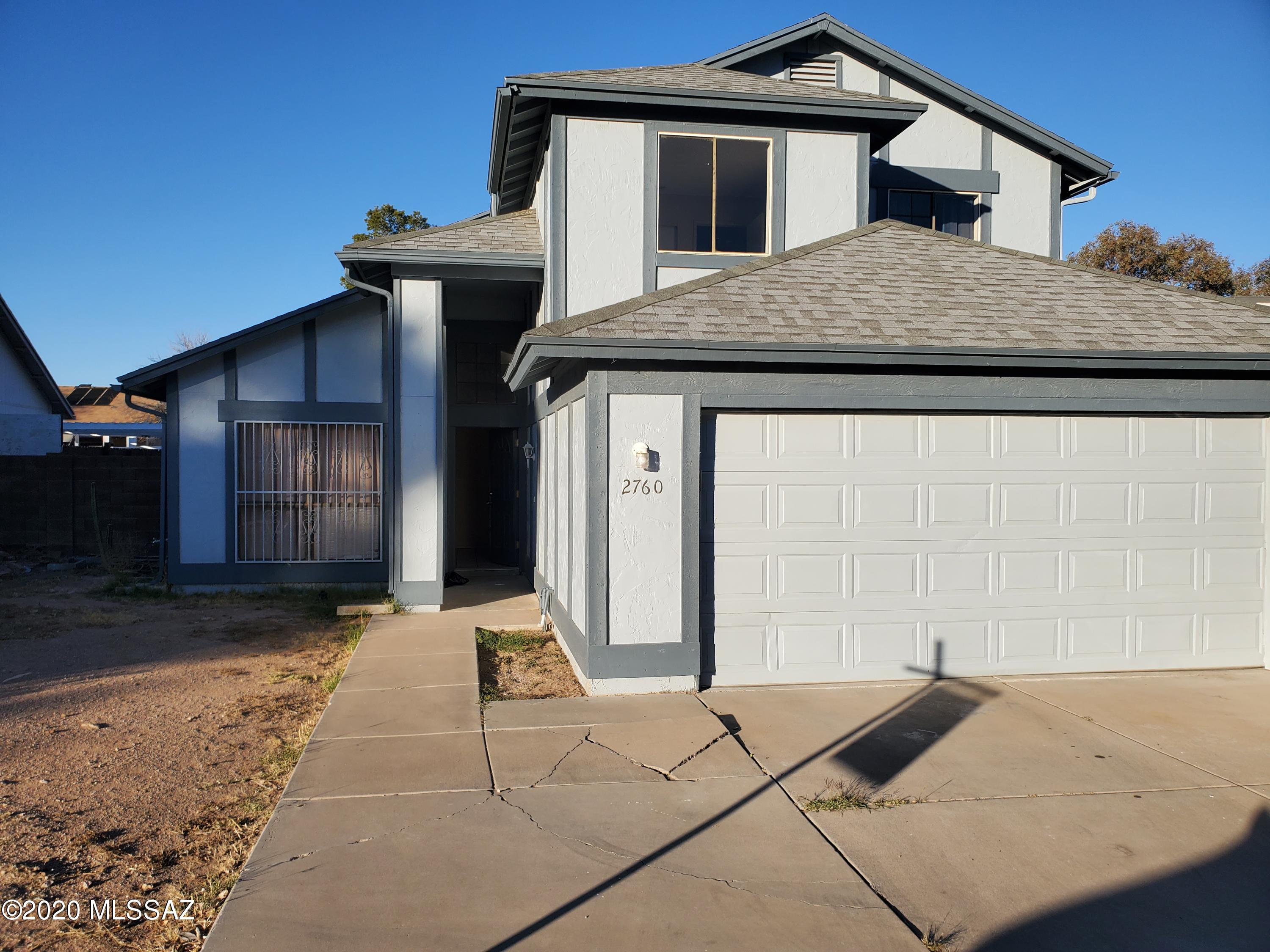Great home for entertaining family and friends. Move in Ready two story 3 bedroom 2.5 baths, family room with fireplace. Save on  electric with the solar system. Poly pipes have been replaced. This home is not a far drive or walk  to shopping and restaurants there's also a   park around the corner to run with your dog. Best of all, there's no HOA!! So bring your toys with Plenty of space for your RV