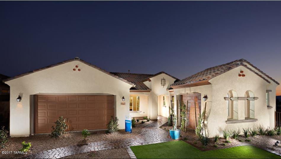 FIRST OPPORTUNITY FOR MOVE-IN TO THE NEWEST ALL-SINGLE STORY-GATED NW SIDE COMMUNITY. ! ROCKLEDGE HOME PLAN PRICED WITH ALL UPGRADES. ASK ABOUT INCENTIVES. MOVE-IN READY BY APPROX. AUG/SEPT ‘17. CORNER LOT BACKS TO COMMON AREA WITH NW FACING BACKYARD. MASTER BATH HAS GRANITE AND LUXURY WALK IN SHOWER. CHEF STAINLESS STEEL KITCHEN WITH DALLAS WHITE GRANITE AND SILK COLORED CABINETS. GRANITE COUNTERTOPS AT BOTH BATHS. 18” TILE EVERYWHERE BUT BEDROOMS. 10’ CEILINGS; STONE BACKSPLASH AT KITCHEN, NATURAL GAS AND MORE. THIS HOME’S HERS (HOME ENERGY RATING SCORE) IS 58. MODEL HOMES ARE CURRENTLY BY APPOINTMENT ONLY.