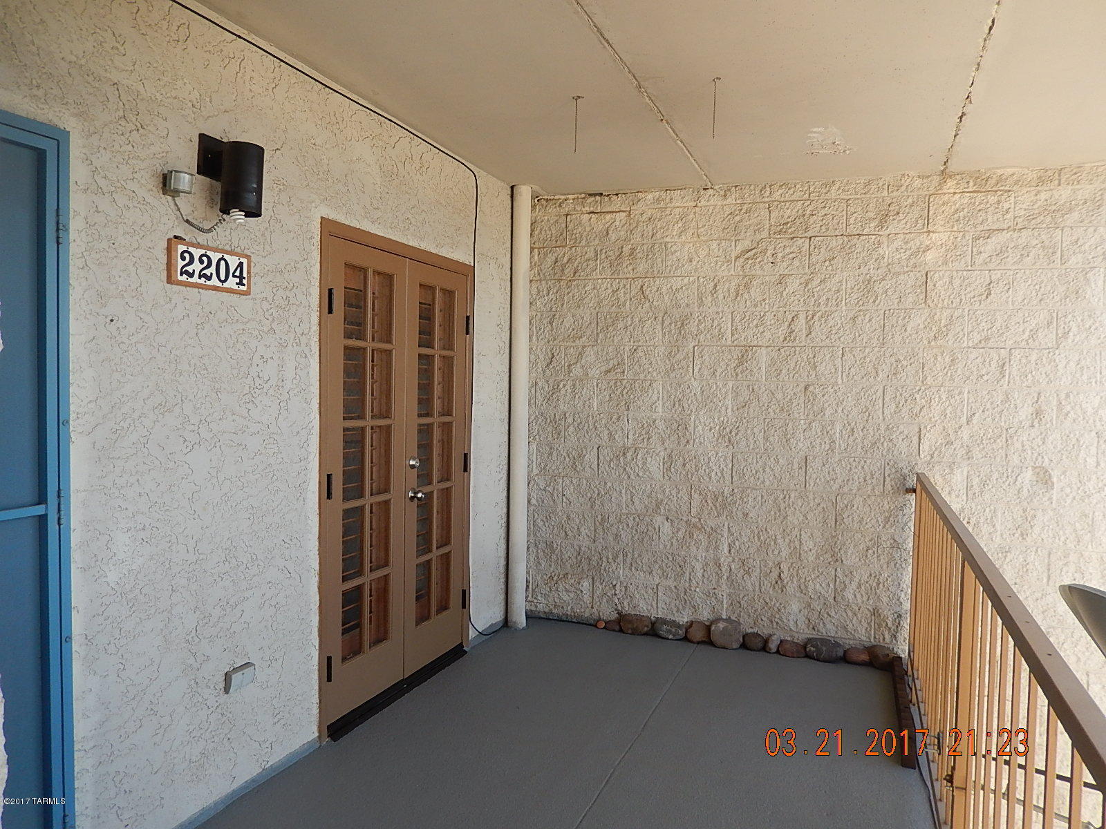 This one bedroom is located on the second floor and offers tons of space. Upon entering you'll notice the spacious living area that opens to the kitchen and bonus room that can be used as an office, den, play room, etc. Unit has been recently updated with fresh warm colors, french plantation shutter doors in both kitchen and entry way and granite counters in the bathroom. Kitchen also comes with all appliances and has large pantry. Master bedroom overlooks the community pool and know that you are just steps away from cooling off this summer. Laundry room is huge with washer/dryer and extra storage space. There are many wonderful features in this unit, but why not see if for yourself. Call for your private showing today.