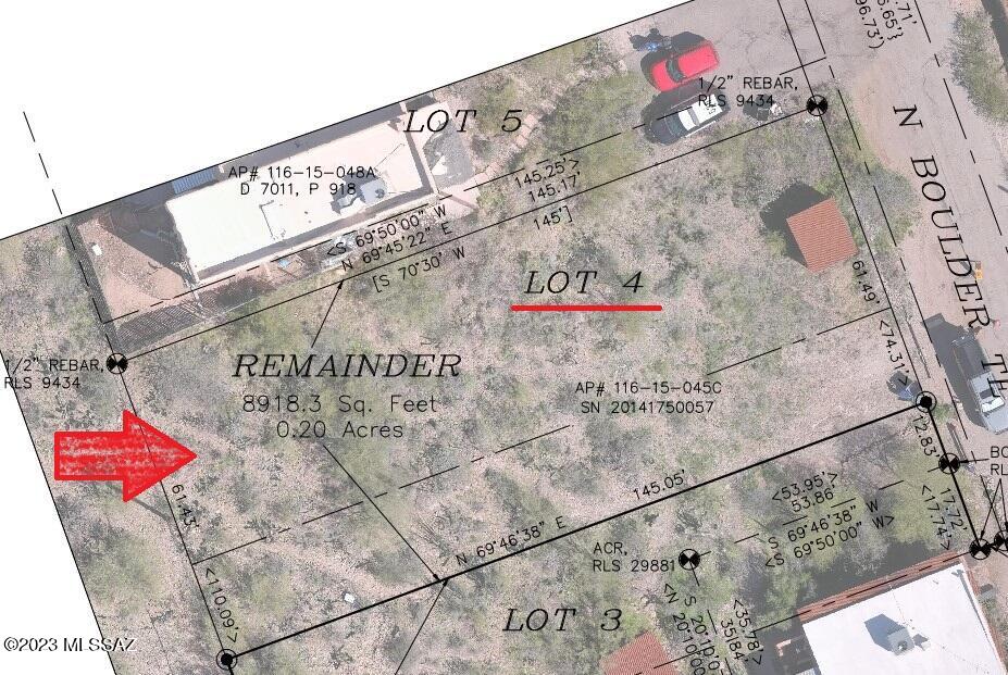 Tucson Terrace - Land