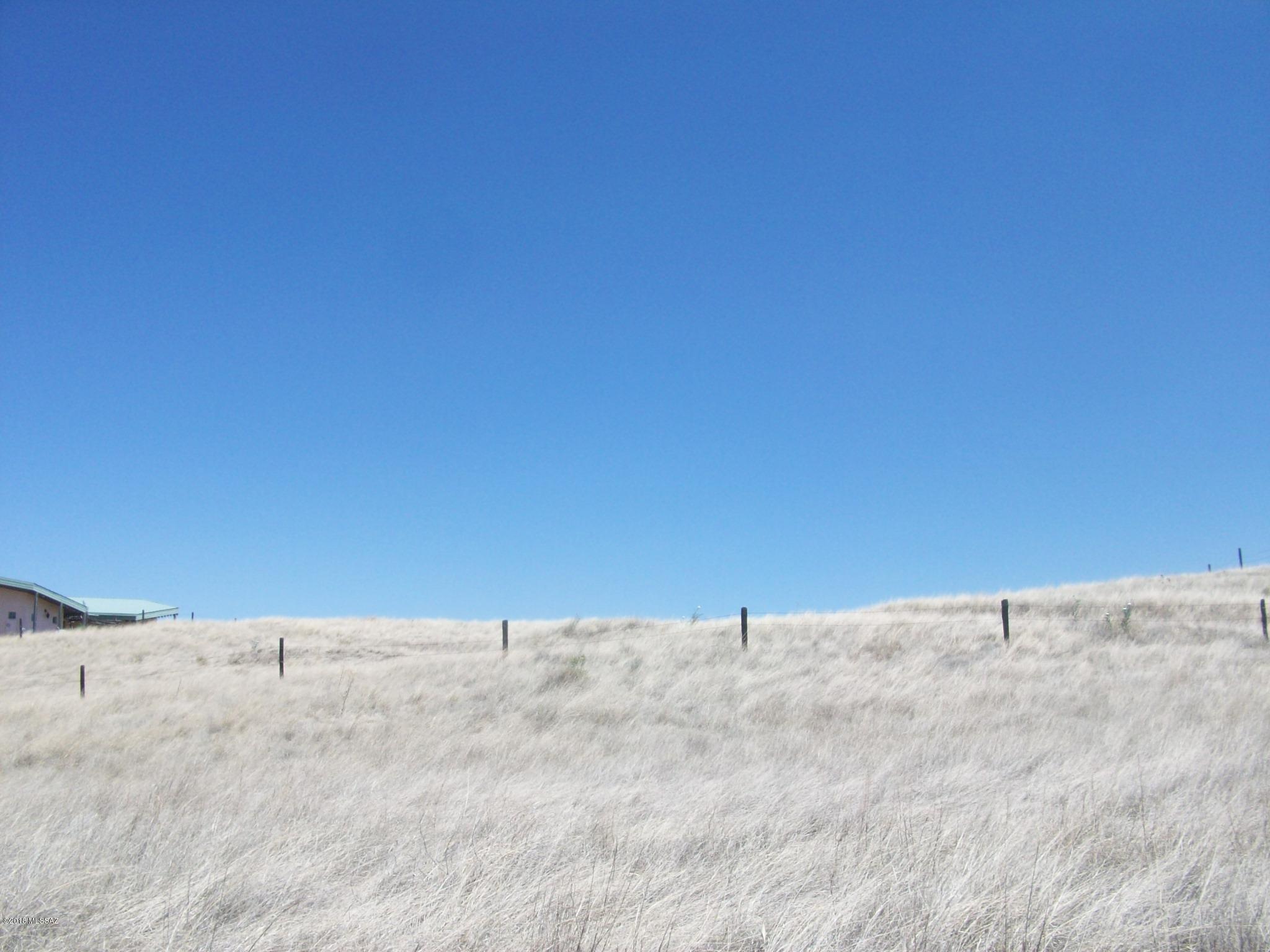 Top of the world - hillside lot - 2.29 acres fenced grassland - area of custom site built homes - smooth dirt road - just west of SR 83. Close to town and wineries.  Good location