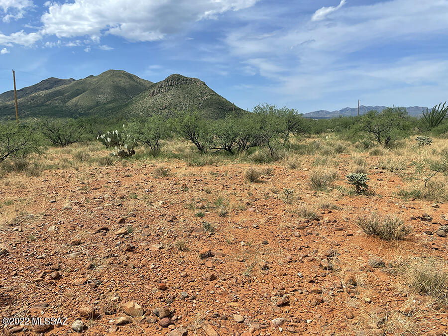 Desirable mountain view lot in NE Rio Rico now available. Level terrain for building. Utilities need to be verified during inspection period.