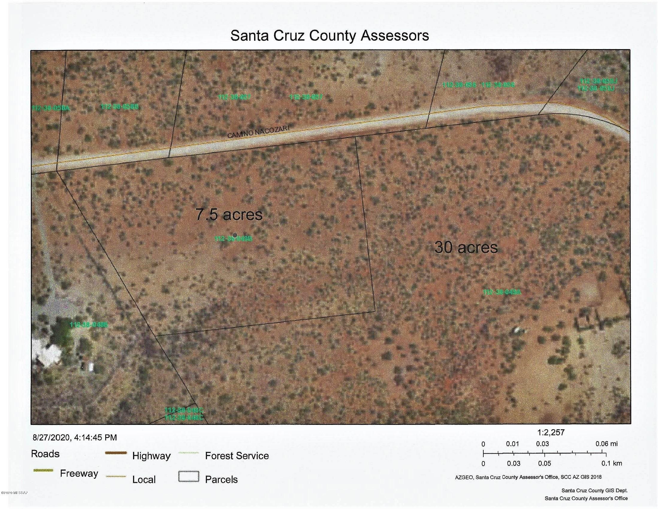 Tubac Foothills Ranch - Land