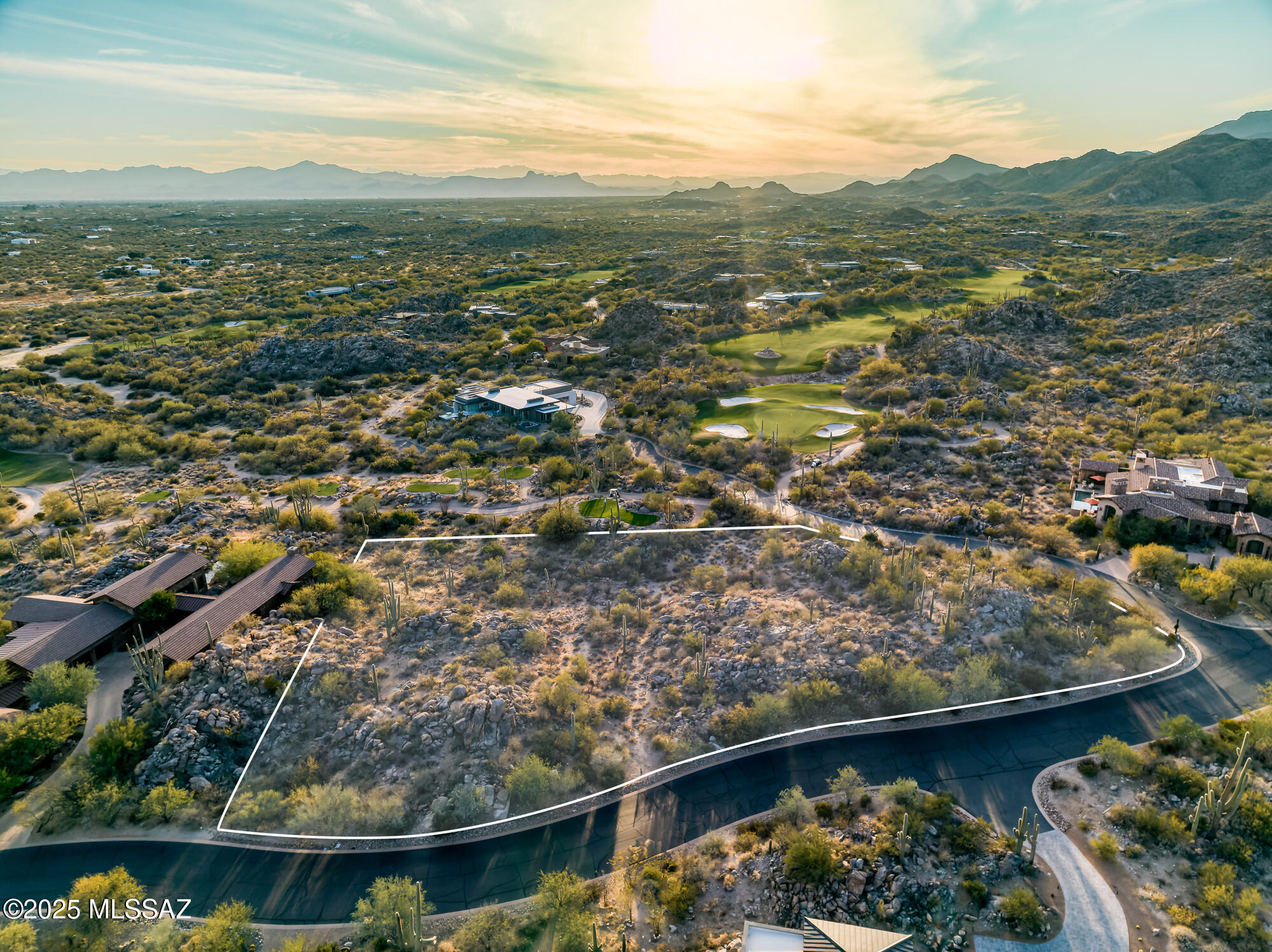 Stone Canyon II - Land