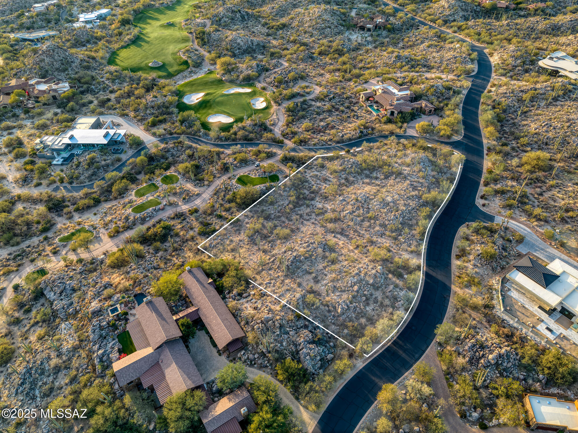 Stone Canyon II - Land