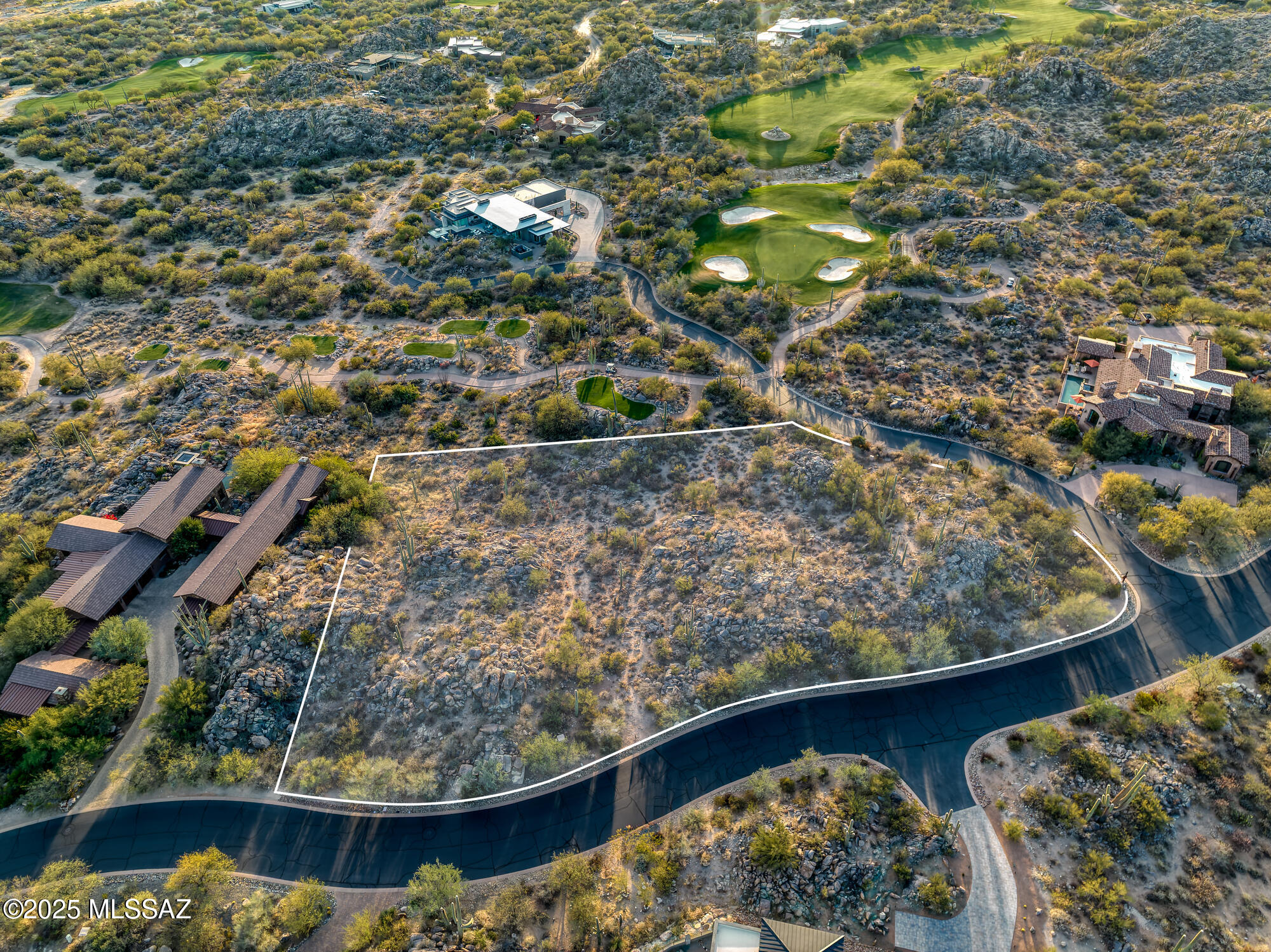 Stone Canyon II - Land