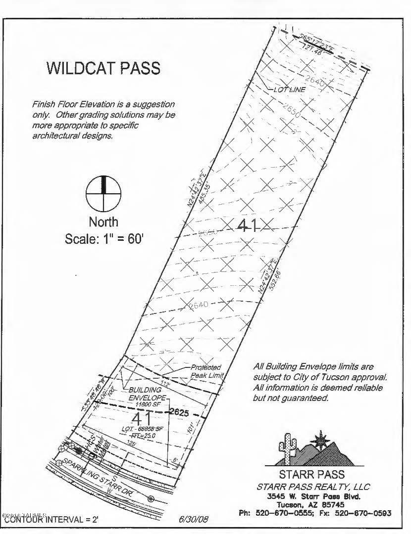 Wildcat Pass (1-61) - Land