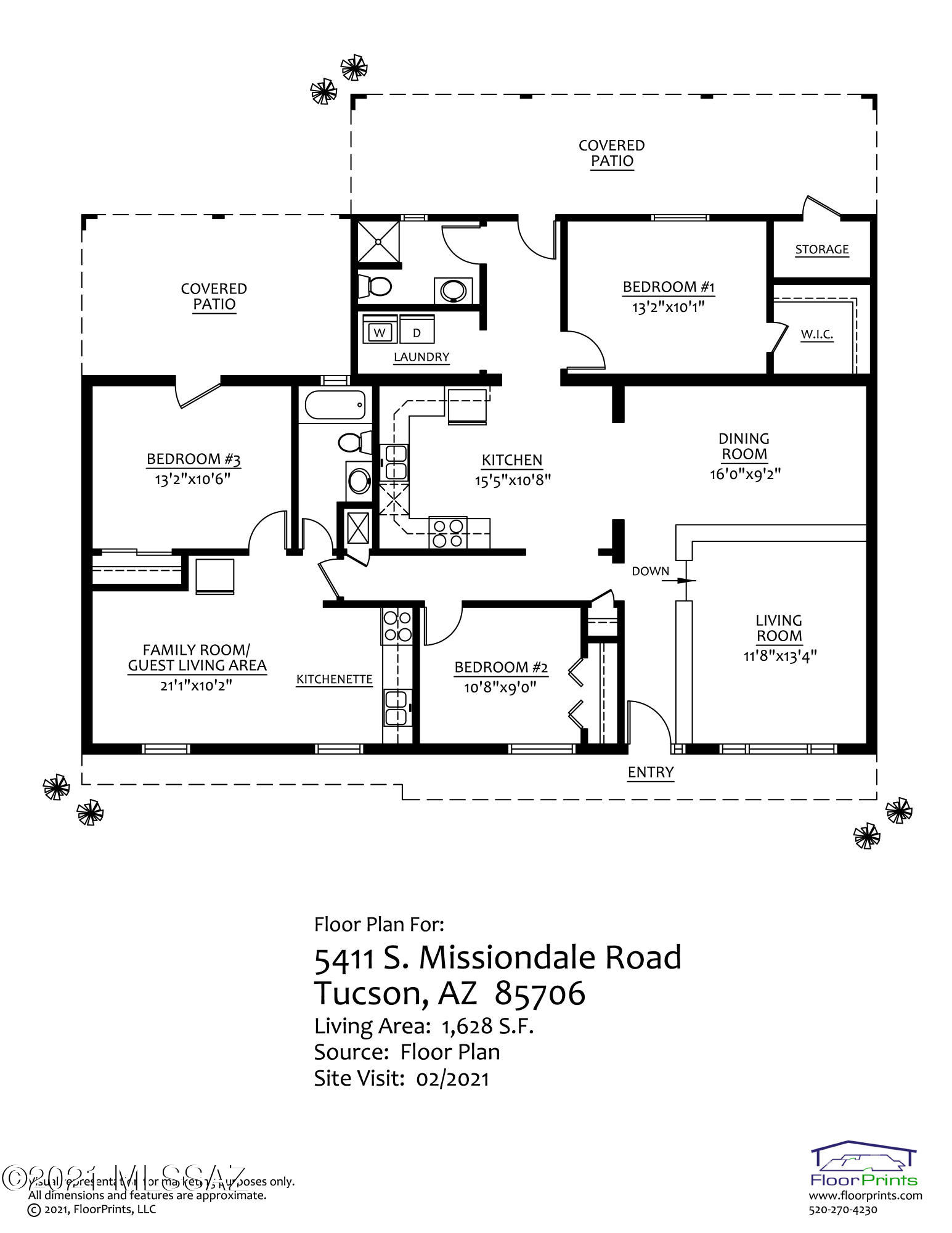 Rodeo Addition NO. 2 (1-62) - Residential