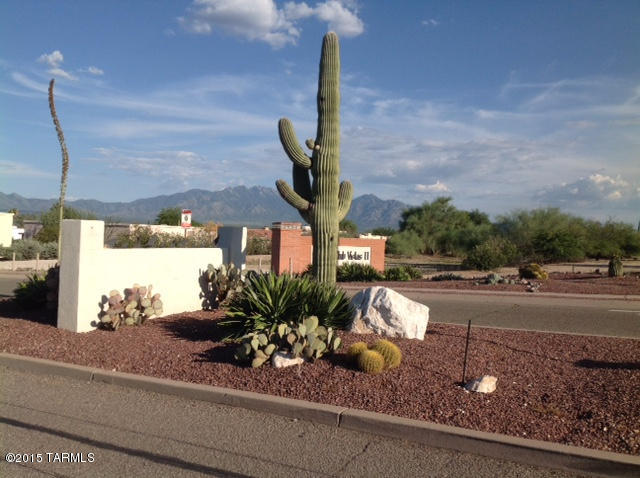 Very Nice level lot with North - South exposure.  Perfect for a home with a south east facing patio to watch the beautiful Santa Rita mtns.  All utilites to the lot line.  Low HOA fee of only $30 per year.  GVR available, but not required.  In a centrally located neighborhood close to shopping, library and more.