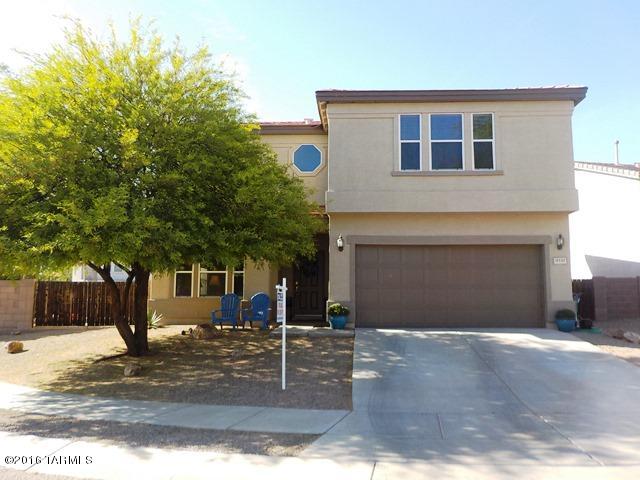 Absolutely Breath-taking Rancho Del Lago Home on a Corner Lot! This two story 4 bed/2.5 bath home is located in the highly desired and award winning Vail School District. All bedrooms are located upstairs in addition to a spacious loft. Double doors lead into a stunning master suite with a private bathroom. Come stargaze off your own romantic balcony located directly off of your master suite. Kitchen includes all appliances, island and oversized pantry. Alarm system available for tenant activation. Pet friendly (cats only). 2 car garage and HUGE backyard and covered back patio for outdoor entertaining. Just minutes away from schools, golfing, clubhouse, and walking/jogging paths. Please call to schedule a viewing at this extraordinary home!