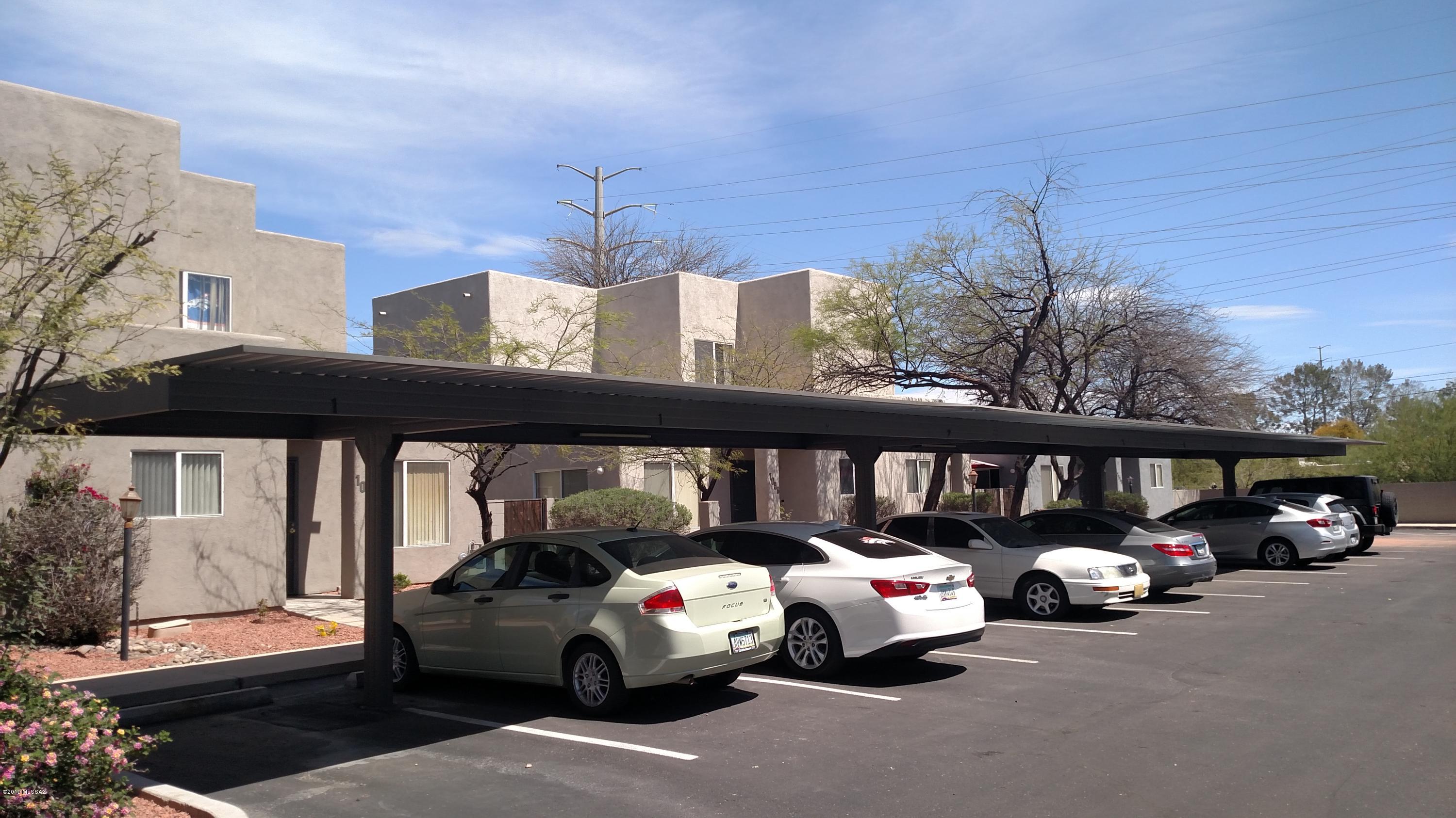 Rare opportunity to own  newer townhouses in a great east side location. Short walk to The Loop offering miles of biking and hiking trails. Easy access to the UofA. Subject property consists of two 3BR/2BA 2 story townhouses with approx 1310 sq ft each & one single story 2BR/2BA townhouses with approx 1020 sq ft each. The townhouses have nice kitchens, living room, dining area, 2 bathrooms, some have stained concrete floors, all laundry hookups, storage room, private walled rear yards, and covered patio. Each townhouse has 2 designated covered parking spots and their own individual gas, electric and water meters and tax code. Freshly painted exteriors, roofs serviced.  See more about HOA. Seller prefers to sell the adjacent 3 TH's at the same time. See MLS  21924162 There are 11 townhouses in this complex. HOA is in the process of being created to cover maintenance of the common areas (landscaping, carports, exterior lighting, pavement resealing, etc).

Please use Title Security/Long Title for Escrow/Title Company. Eleanor Ortega escrow officer. 1880 E. River Road, Suite 120 | Tucson, AZ 85718 520-577-8707 eleanor.ortega@titlesecurity. Prelim started. 

See MLS number 21917465 for all 6 TH's in one listing.

Sellers intend to do a 1031 tax deferred exchange.

The addresses of the available townhouses are 1049, 1050, 1054, 1058, 1062 and 1066 N Pressyc Place.