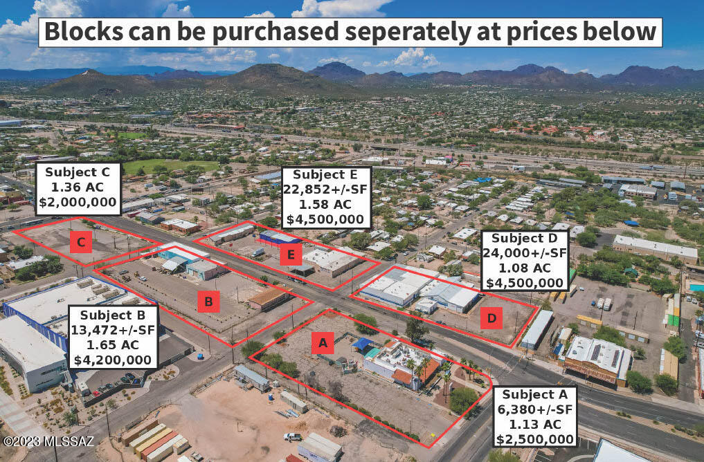 Highland Park Addition - Land