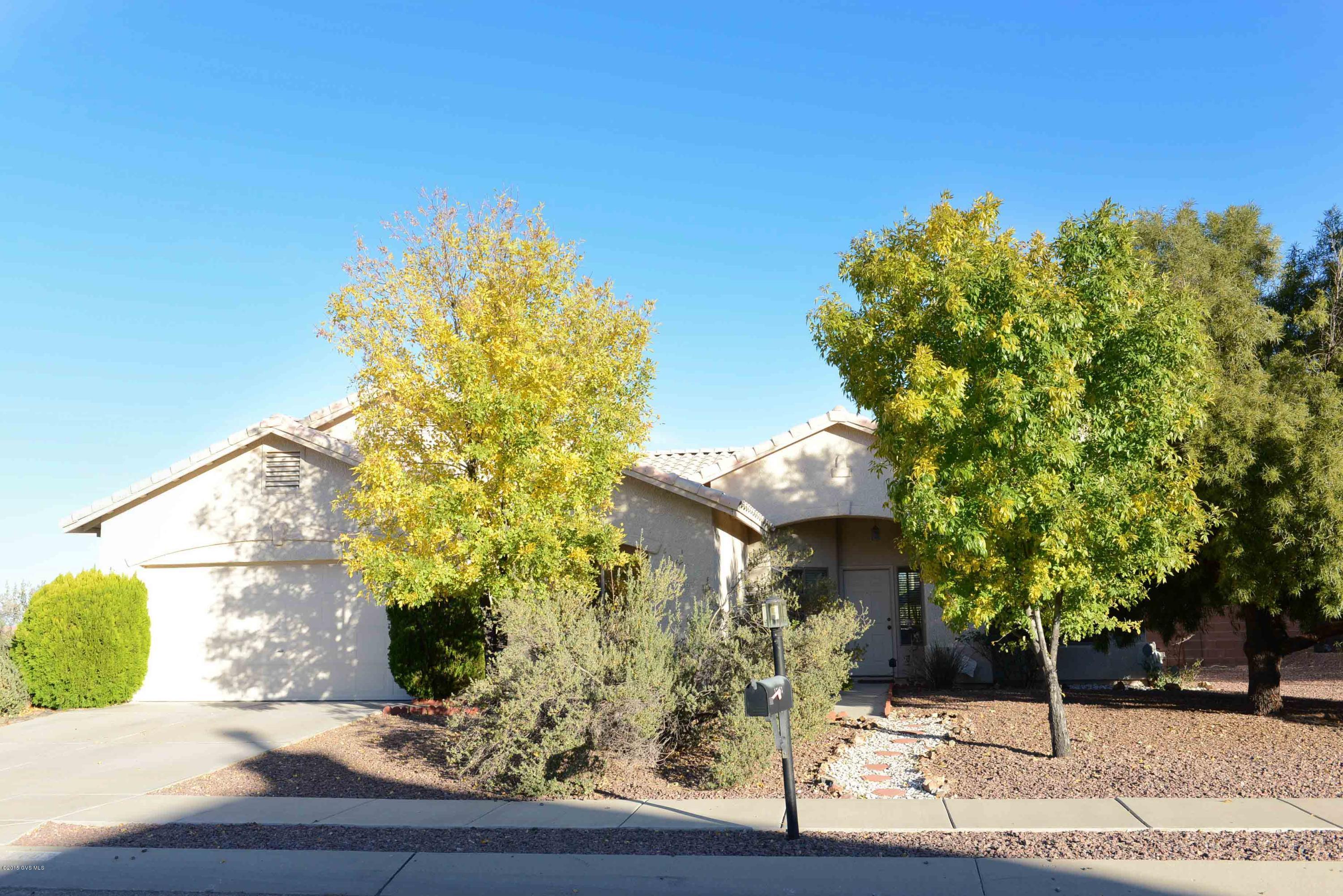 This beautiful 4 bedroom offers a nice open floor plan with a large kitchen, pool-sized backyard, upgraded patio pavers and string lights. Perfect for ￼￼entertaining! Desirable split floor-plan. Master suite includes jacuzzi tub, separate shower and double ￼vanity. Each room is tastefully decorated. Garage floor is epoxied and equipped with built-in shelving and workbench. A must-see!