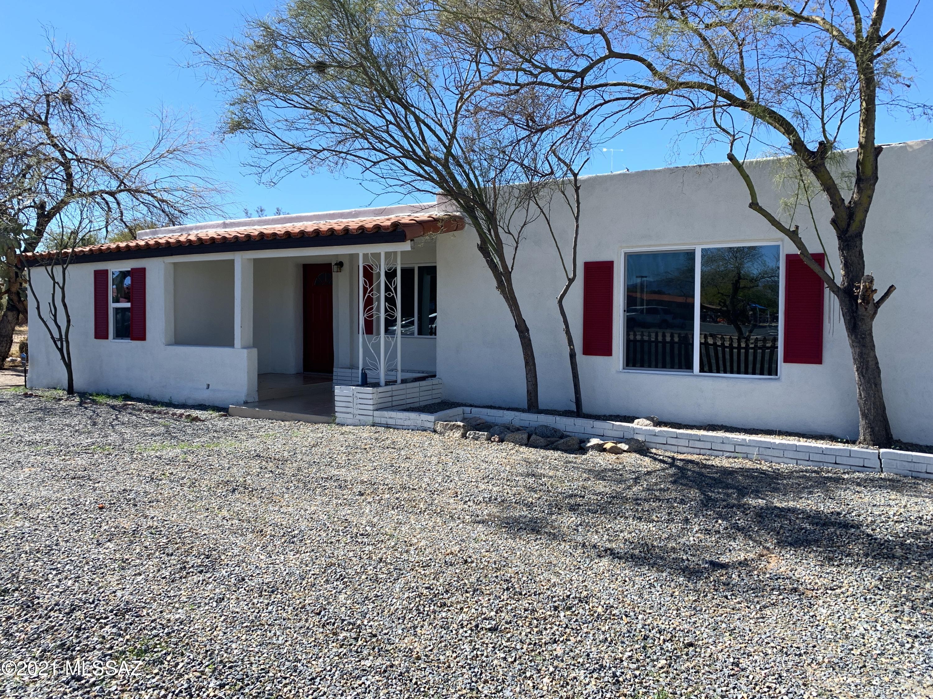 This quarter acre lot has the space you need to settle in for the next quarantine! Beautifully renovated 3 bed/2 bathroom main house, with an additional bedroom/1 bathroom casita that will give you plenty of space for socially distanced get togethers. New HVAC, new water heater, new flooring, fresh paint throughout, re-plastered sparkling pool, updated bathrooms and kitchen, and a surprise half bathroom off the back porch for pool guests. Ask your favorite Realtor for a tour today! Seller is a licensed Real Estate Agent in the State of AZ.