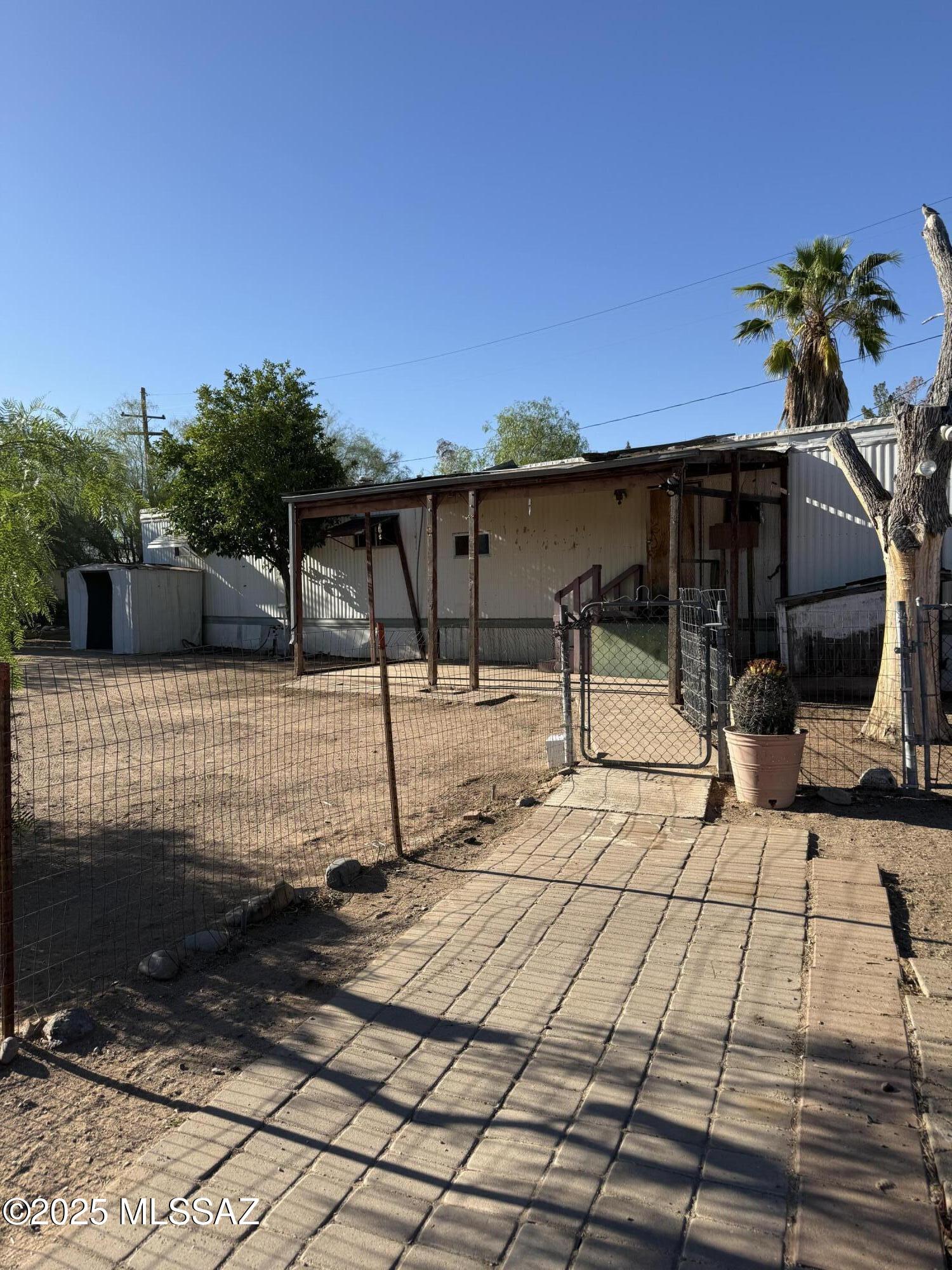 Handyman special.  Property and appliances being sold in As Is condition.   Short term seller financing available with 10% down.  Financing for renovations is also available. Owner/Agent