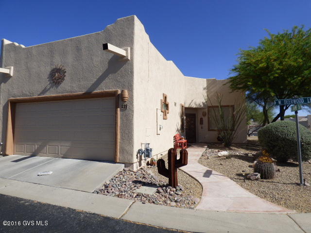 Charming Two Bedroom Home in the Heart of Green Valley. Open Floor Plan with an Open Kitchen, Dining Area, Kitchen Nook and a 2 Car Garage. Large 20'' Tiles (No Carpet), Warm Custom Paint throughout. No GVR. Must See!!! Won't Last Long.