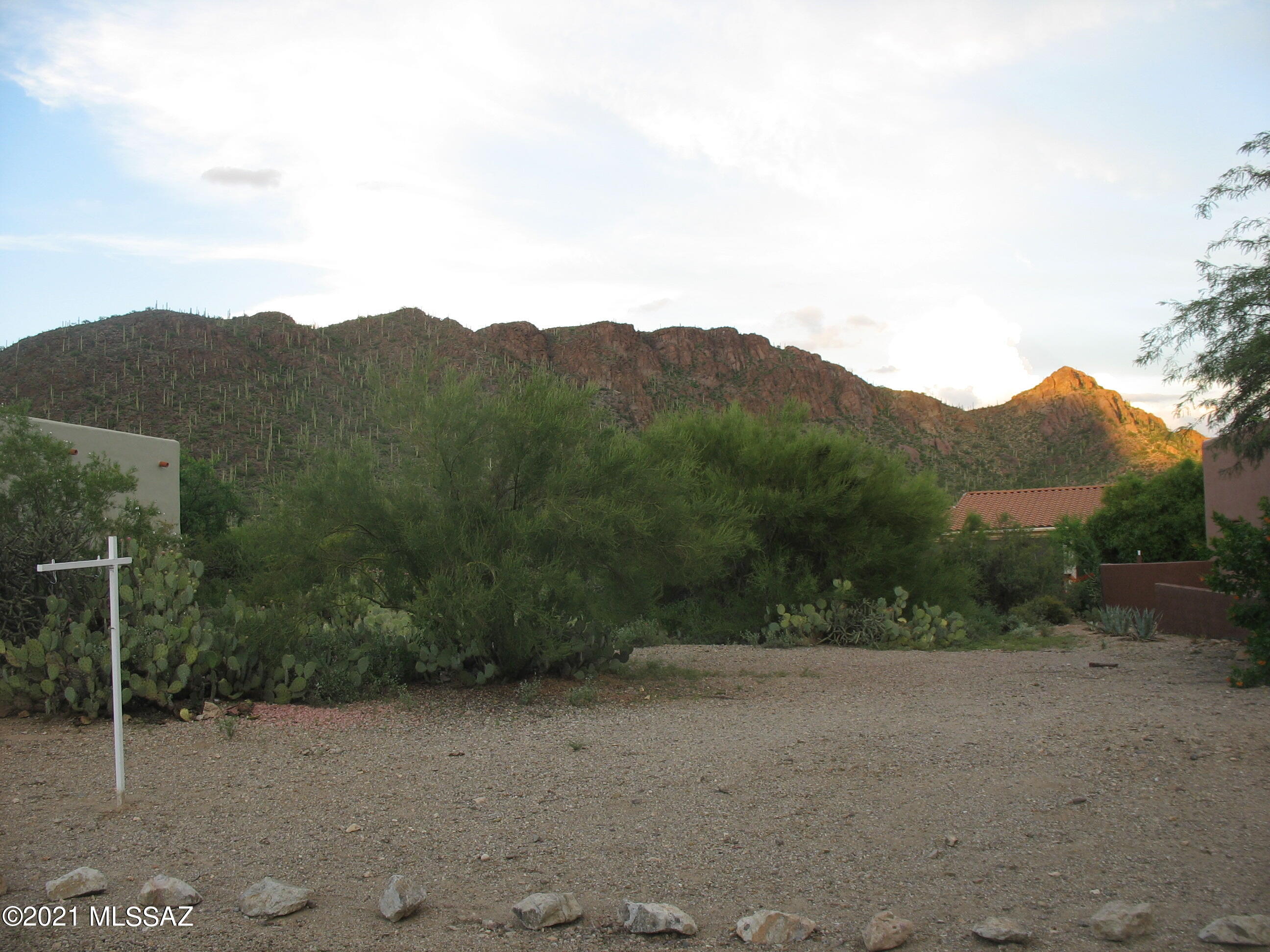 Please walk this beautiful lot, imagine designing your new home here - the next chapter in your life - at the foot of the Tucson Mountain Park. Easy, carefree living, beautiful community, wonderful neighbors.  One of the few remaining lots, ready for building!  Imagine the desert wildlife coming right up to your back door....