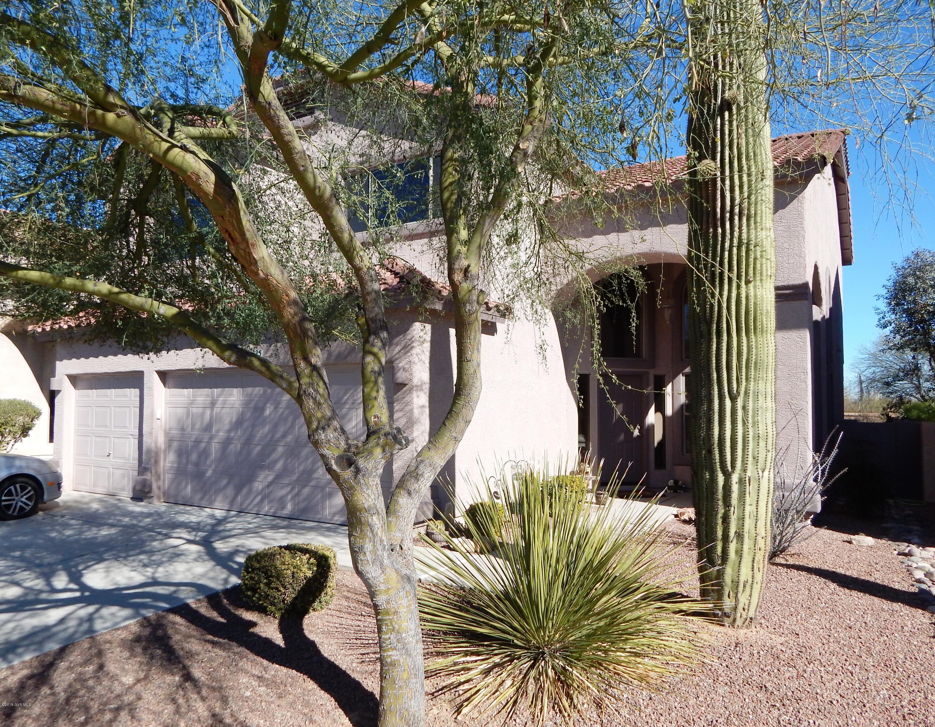 This is a gorgeous home at a terrific price and is a must see property! You will love the soaring walls and windows in this popular Sierra model. The home features 2451 Sq. Ft., 3 bedrooms, 2.5 bath, a loft and laundry room. The kitchen has stunning black counter tops complemented by a slate tile back splash. The breakfast nook and pantry complete this beautiful kitchen. The master suite has a retreat that can function as a reading room, den or office. The master bedroom also has a private balcony with pleasant views of lush mature landscaping. The master bathroom offers dual sinks, a garden tub and walk-in closet. The backyard is spacious with a sizable covered patio and no rear neighbor. This home has been well maintained and shows beautifully!