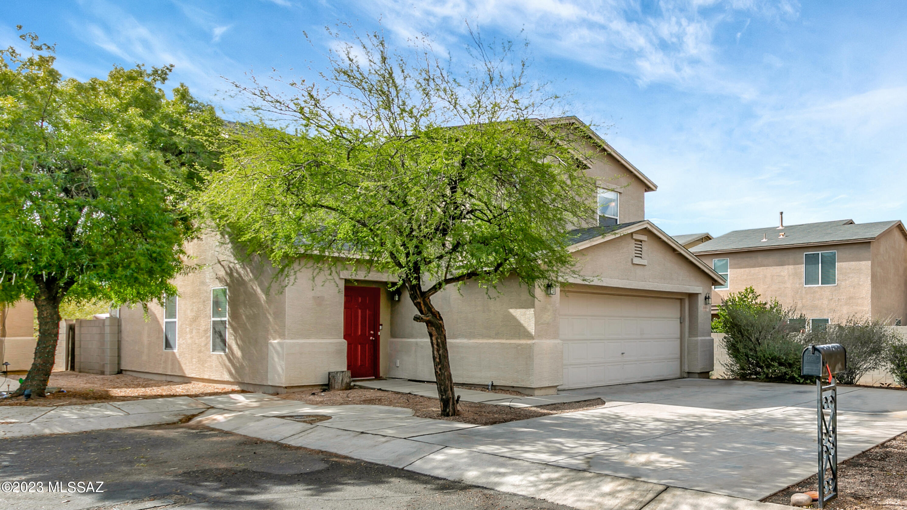 Come see this charming home in Tierra Del Paraiso. Featuring 3 bedrooms with a loft, and just waiting for it's new owner. Owned solar will lower your electric bills significantly and are paid off at closing!
Legacy Traditional Charter school is just a short walk away. With a beautiful light and airy kitchen, this home is ready for it's new owner. Located close to grocery, shopping, and with easy access to I-10 and quick commutes! Just repainted throughout interior, this home is well appointed with tile throughout main level, and large living space. Large open loft space for your movie room or play room on upper level.
Seller will accept or counter offers between $349,900 and $359,900 Call today for a showing of this great home