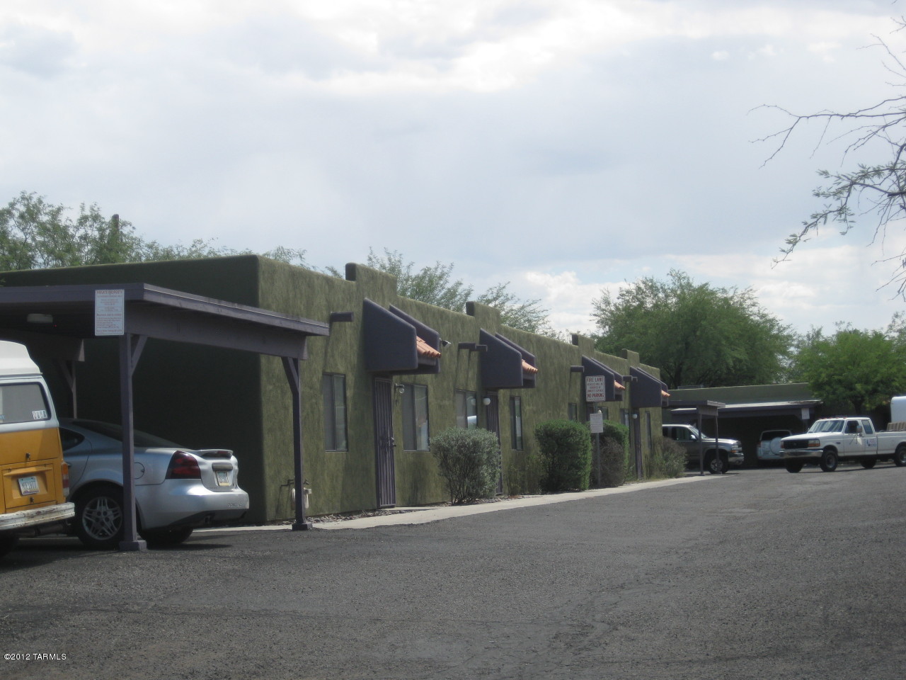 Rare Opportunity! Newer 2Br/2Ba units w/ fireplaces, A/C, carports, fenced yards. Separately metered, tenants pay all utilities including water. Additional 4plexes (MLS 21400356 and 21400358) also for sale. Great location! Close to U of A, UMC, transportation, shopping, etc. 11 newer units total (two-4plexes and one-3plex). Sales price discounted for bulk sale. Call LA for info or see agent only remarks.