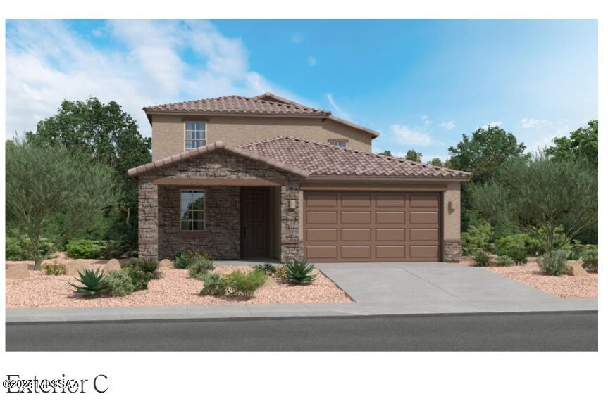 This floorplan is ideal for multigenerational families with a convenient Next Gen® suite that features a private entrance, living room, kitchenette, bedroom, bathroom and laundry. The first level of the main home is host to an open floorplan shared between the Great Room, kitchen and dining room while a flex room offers additional space. A loft and three bedrooms occupy the second floor. Our homes come with the Rinnai Tankless Water Heater, Post-Tension Foundation, Taexx built-in pest control system, Radiant barrier roof decking, 2'' Faux Wood Blinds and more!