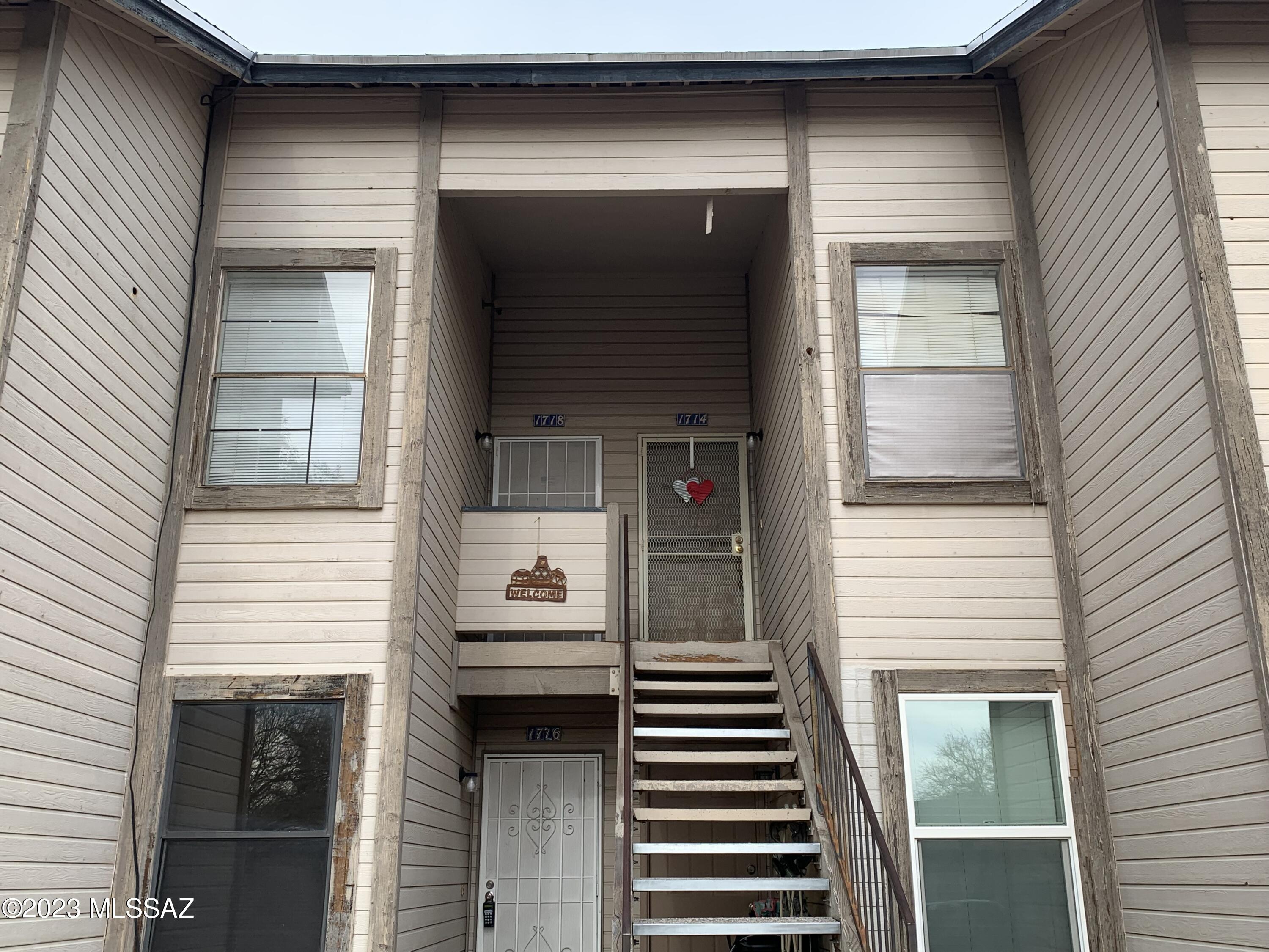 Very nice second level condominium. Enjoy the wood burning fireplace or sit on your patio overlooking a peaceful common area. 1 full bath and a 1/4 bath in the master bedroom. Great starter home or investment property. ACT FAST.
