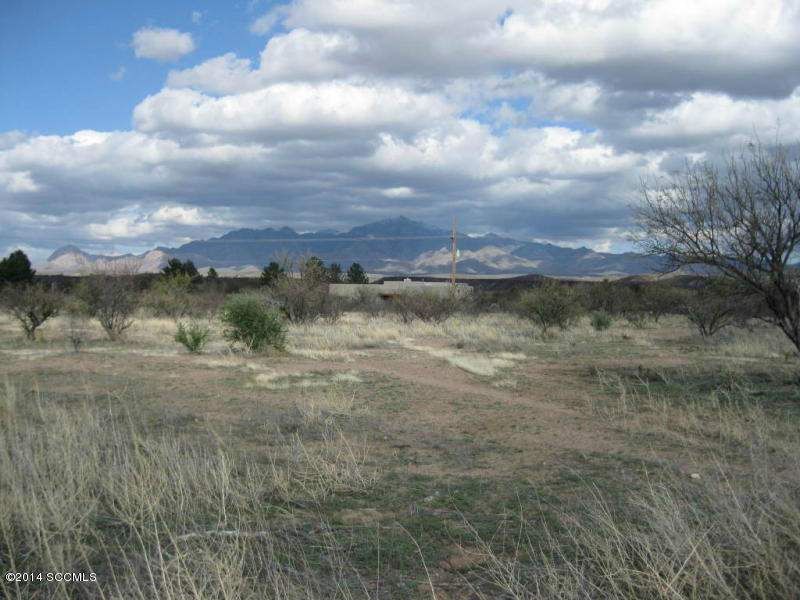 Beautiful Mountain Views!! Located on the north end of the Tubac Valley Country Club Estates. Almost 2 acres of useable land which is rare.  Use the builder of your choice to build your next home in this wonderful estate property.