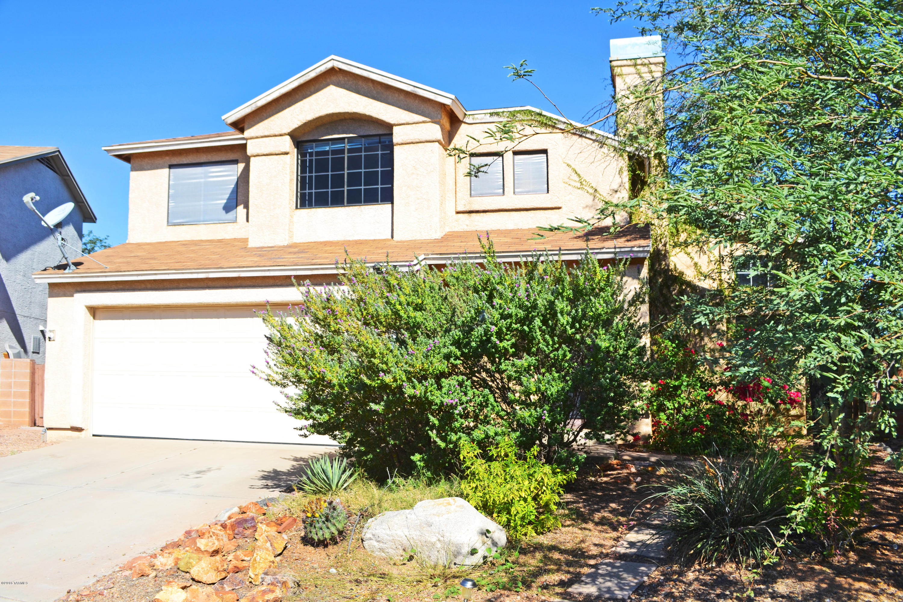 Great home in a great neighborhood. Nice open floor plan. Beautiful built ins. The only house in the neighborhood with the additional room off the back. And it's permitted! The backyard extends beyond the wall all the way out to the fence line. Enjoy the saltwater community pool next summer! New carpet throughout.