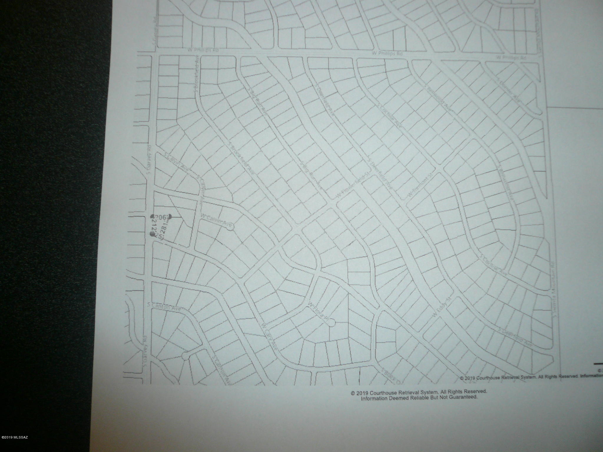 Diamond Bell Ranch - Tucson Unit 5 (1-521) - Land